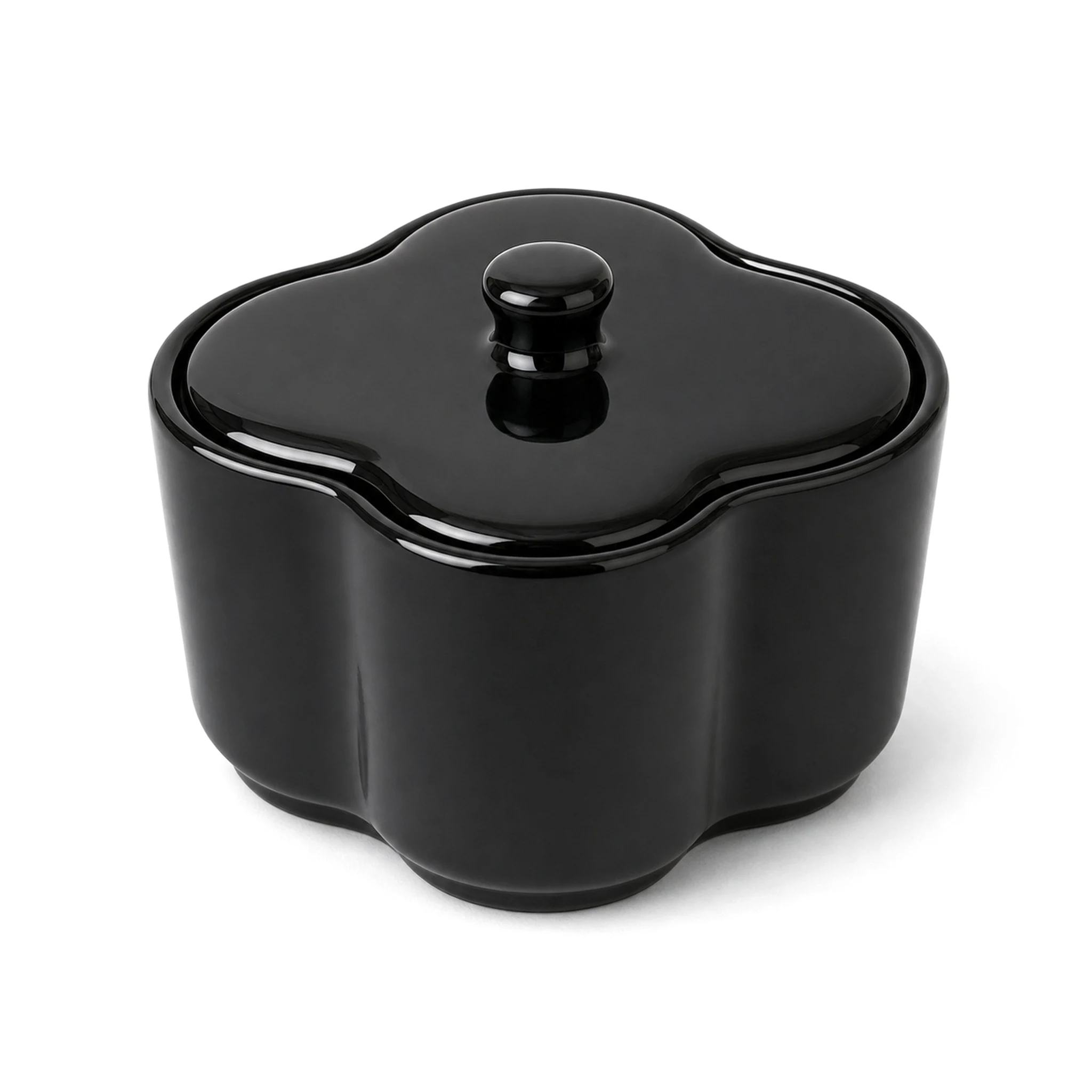 326 ml Jar — Black · LUM-TW-000253-BWL-02 — catalog product view