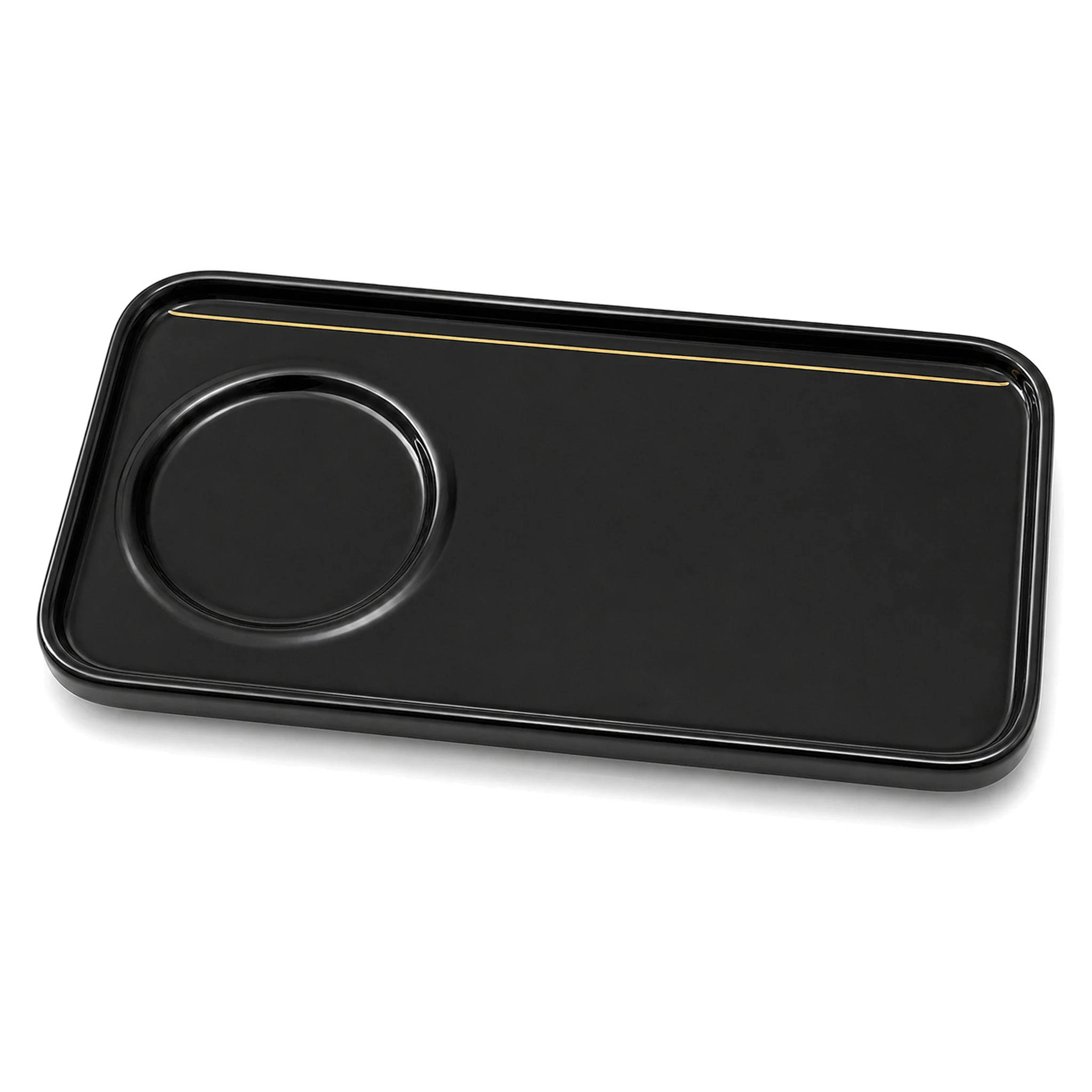 Saucer — Black · LUM-TW-002707-SAU-01 — catalog product view