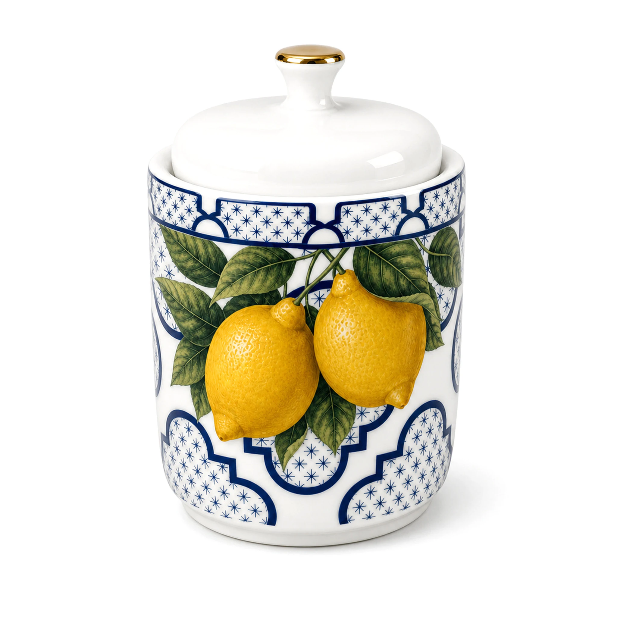 Jar — White & Multicolor · LUM-TW-000246-SET-01 — catalog product view