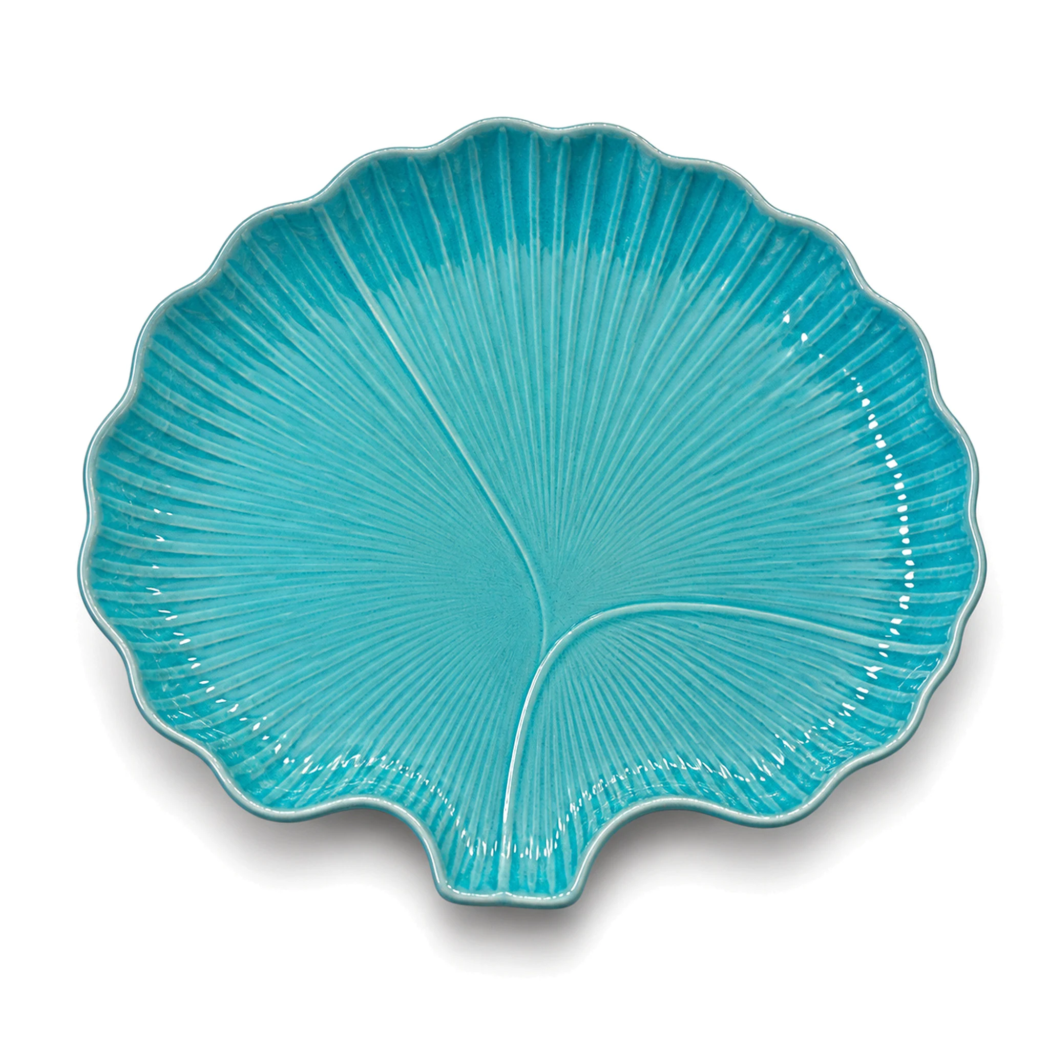 8″ Plate — Turquoise · LUM-TW-002538-SAU-01 — catalog product view