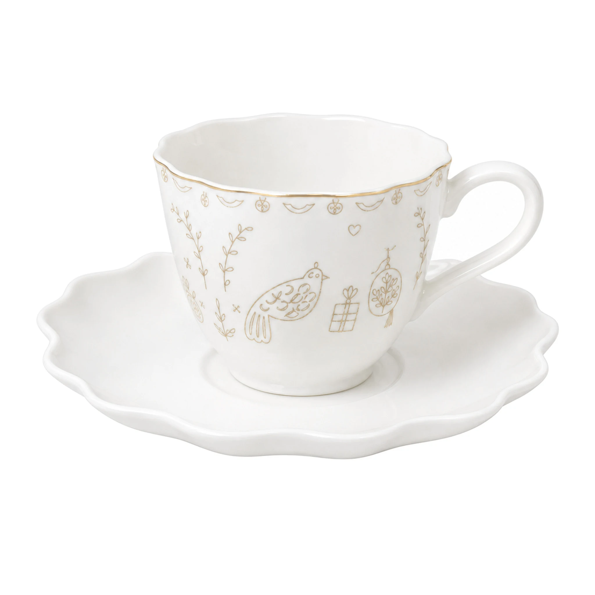 220 ml Cup — White · LUM-TW-000098-SAU-01 — catalog product view