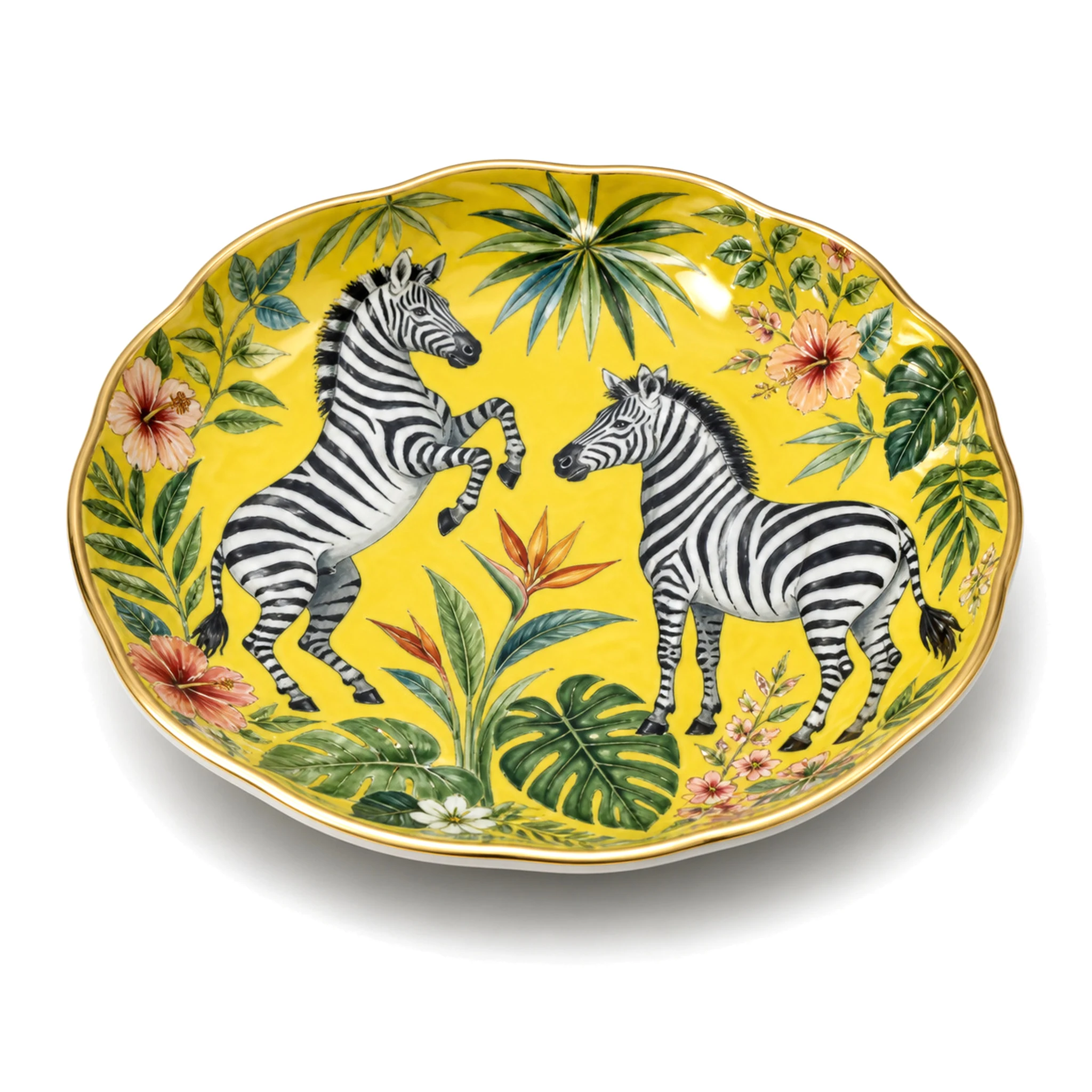 4.5″ Saucer — Yellow · LUM-TW-001317-SAU-01 — catalog product view