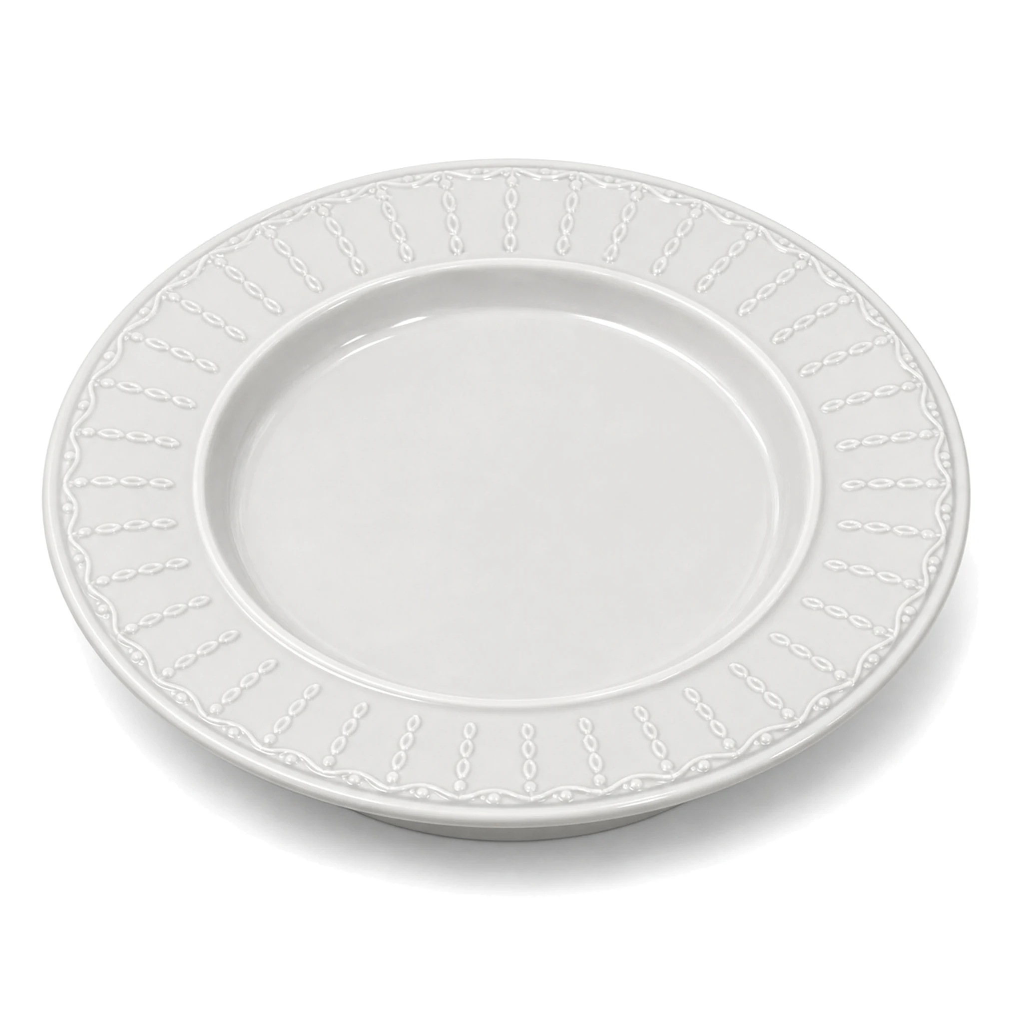 14″ Plate — White · LUM-TW-002699-SAU-01 — catalog product view