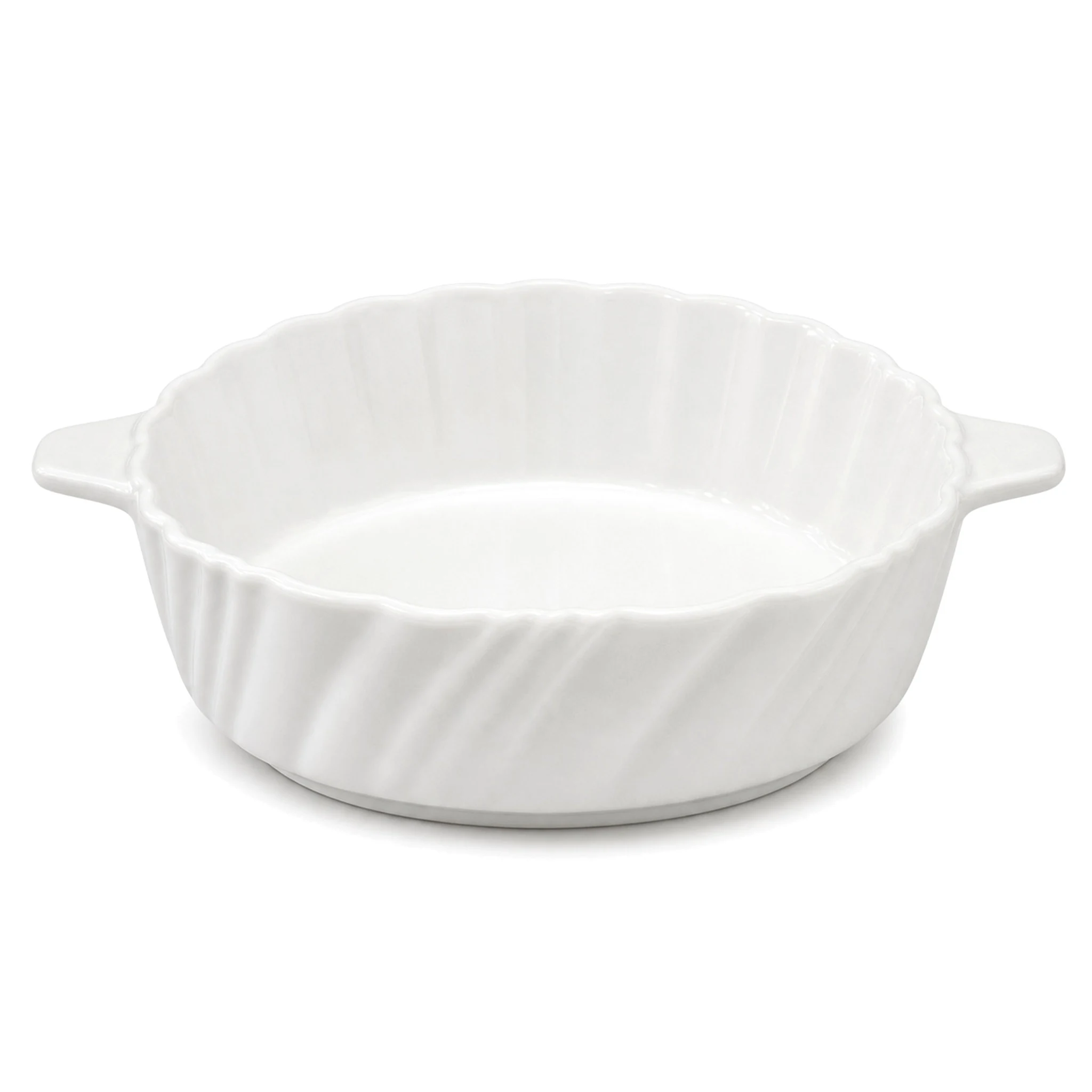 10″ Baking Dish — White · LUM-TW-003064-SAU-01 — catalog product view