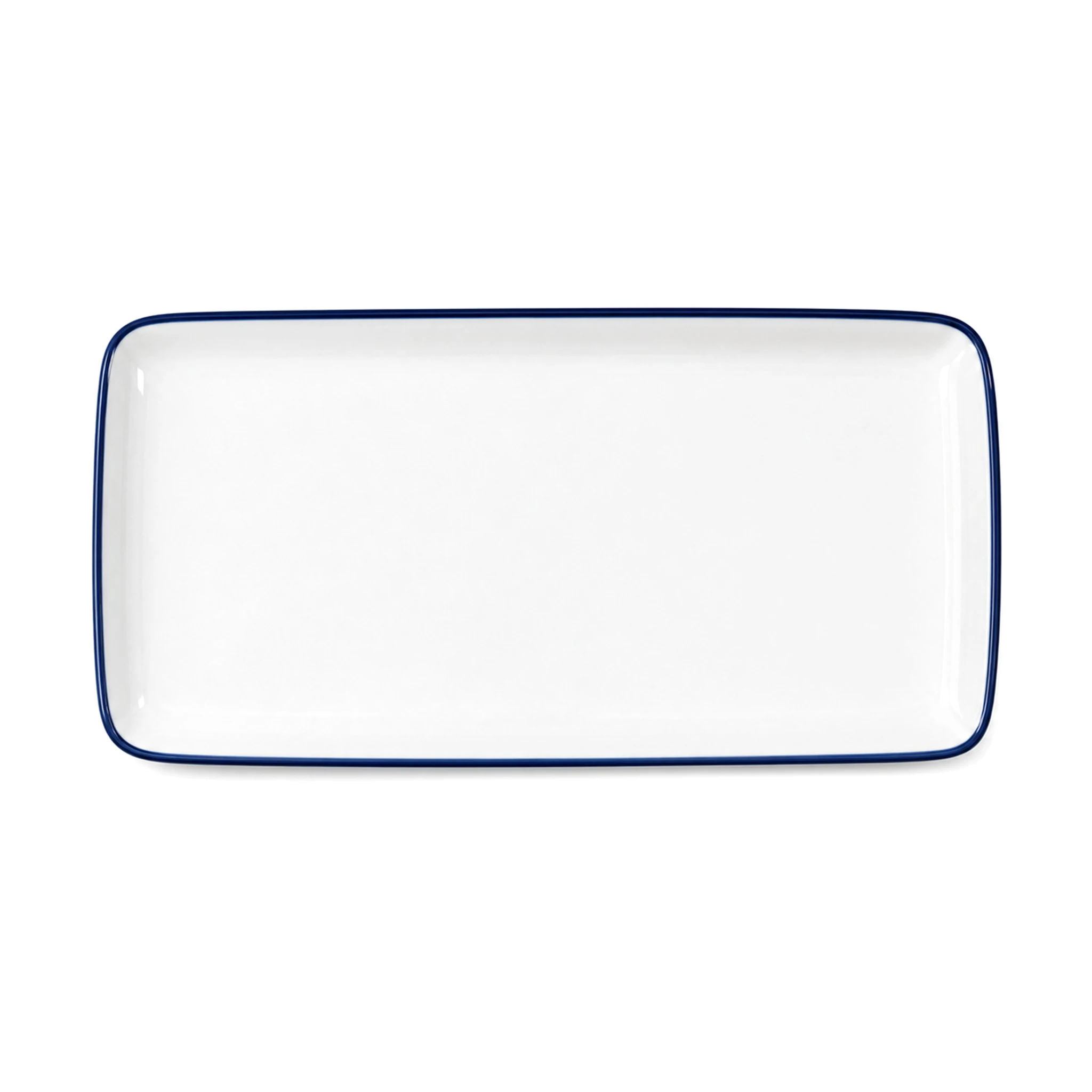Square Plate — White & Blue · LUM-TW-002615-SAU-01 — catalog product view