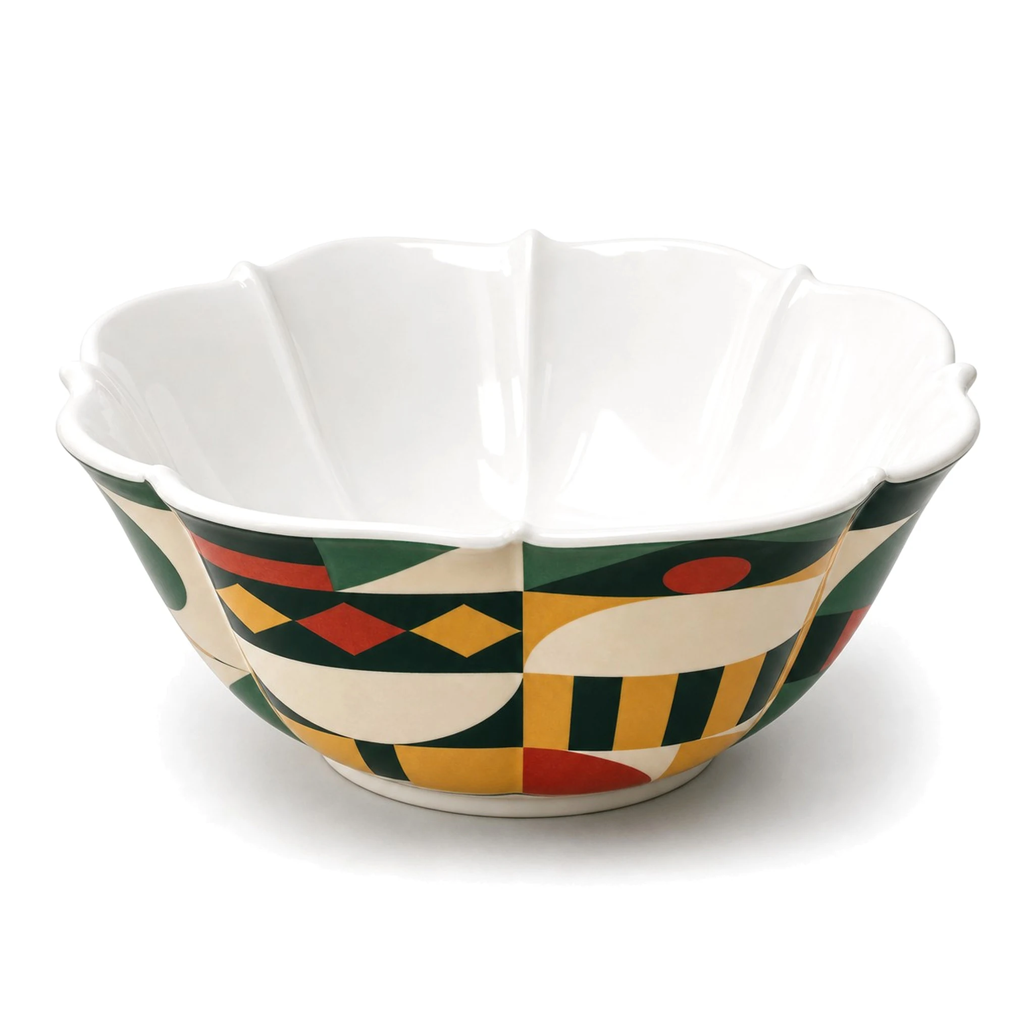 Bowl — White & Multicolor · LUM-TW-003863-BWL-01 — catalog product view
