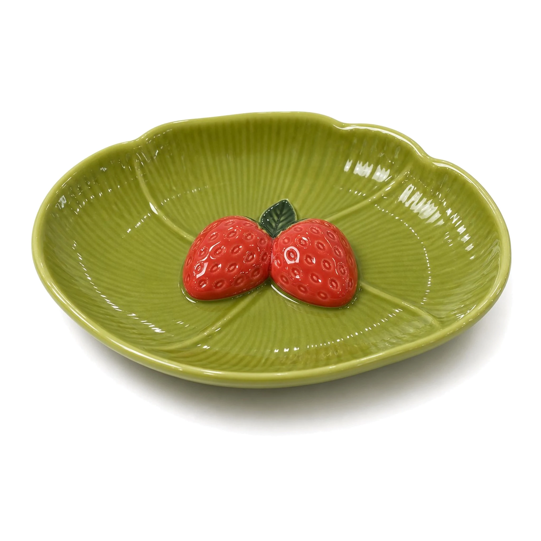 5″ Plate — Green · LUM-TW-003101-SAU-01 — catalog product view