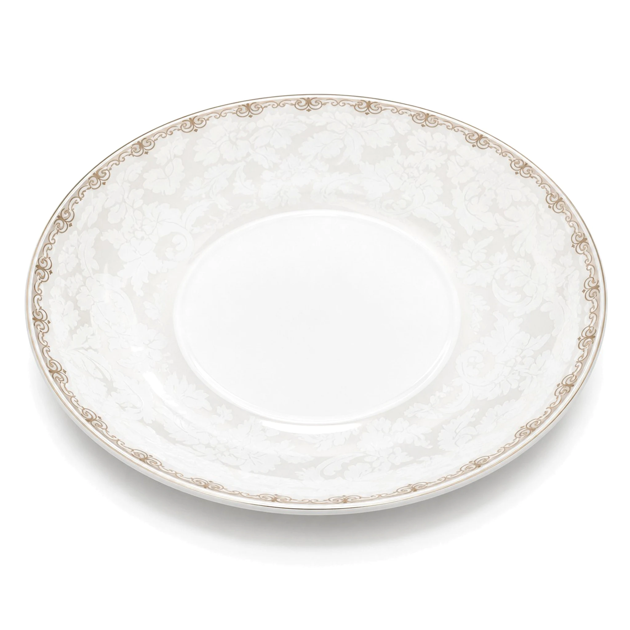 Saucer — White · LUM-TW-002425-SAU-01 — catalog product view