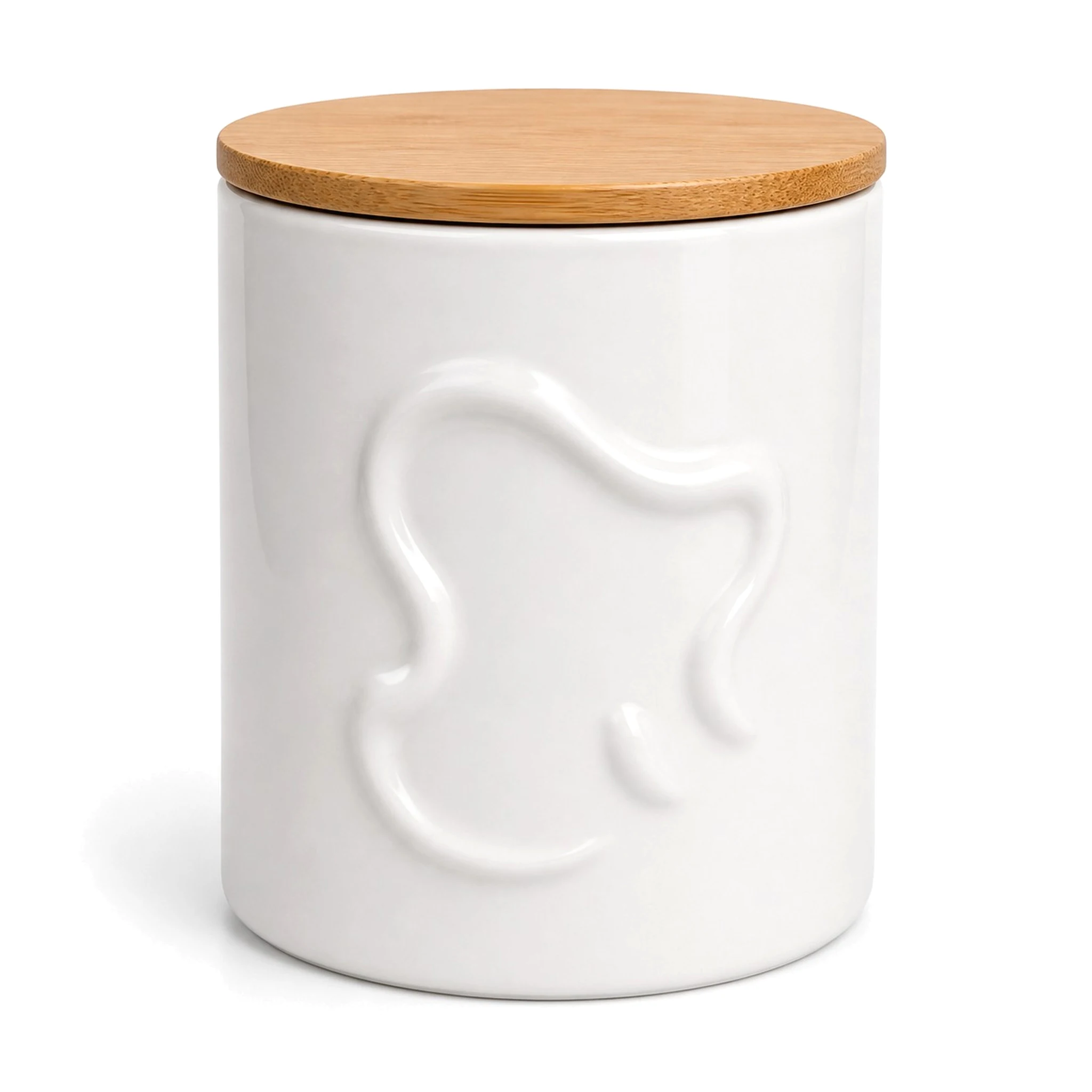 Spoon — White & Orange · LUM-TW-000717-ACS-01 — catalog product view