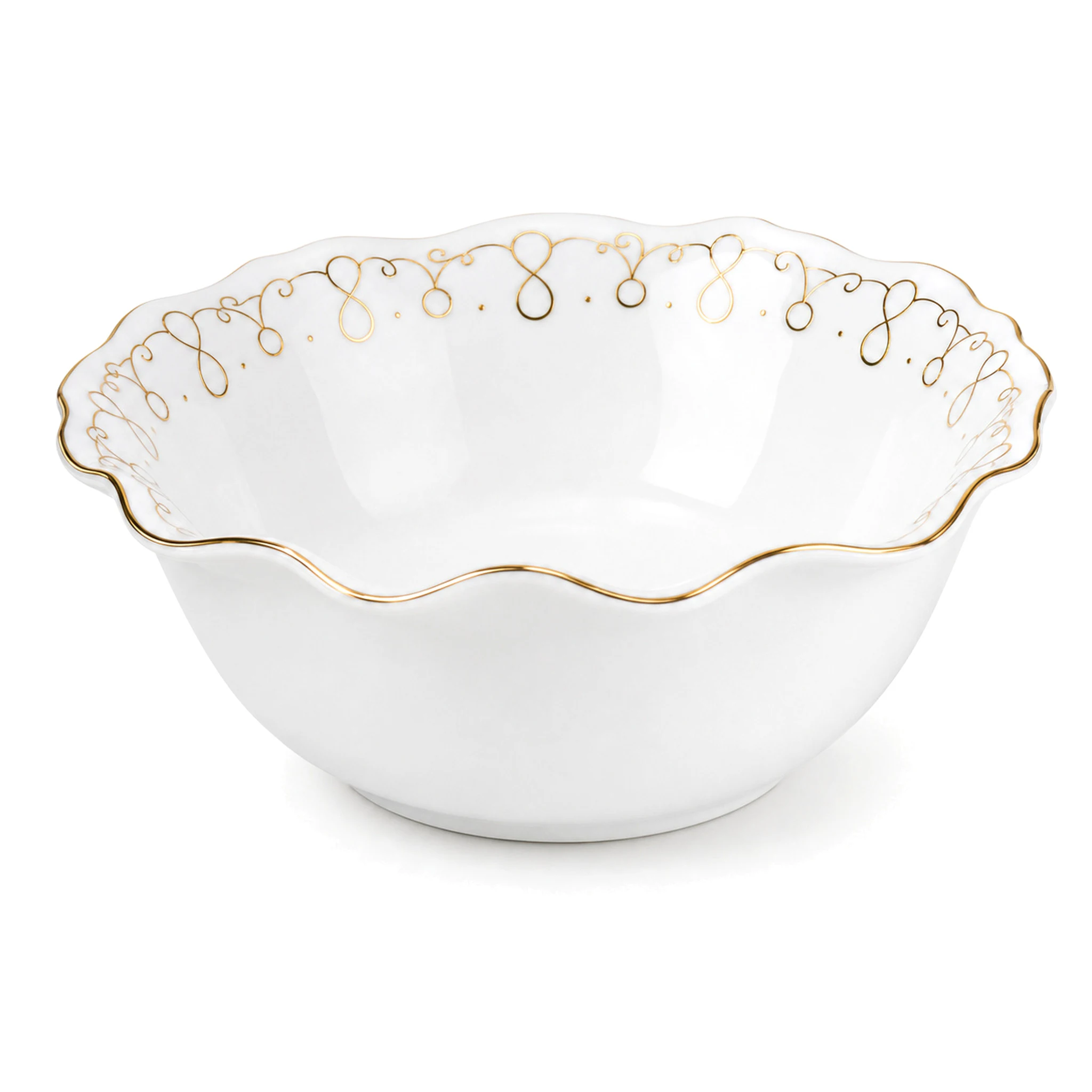 9″ Bowl — White · LUM-TW-003656-BWL-01 — catalog product view