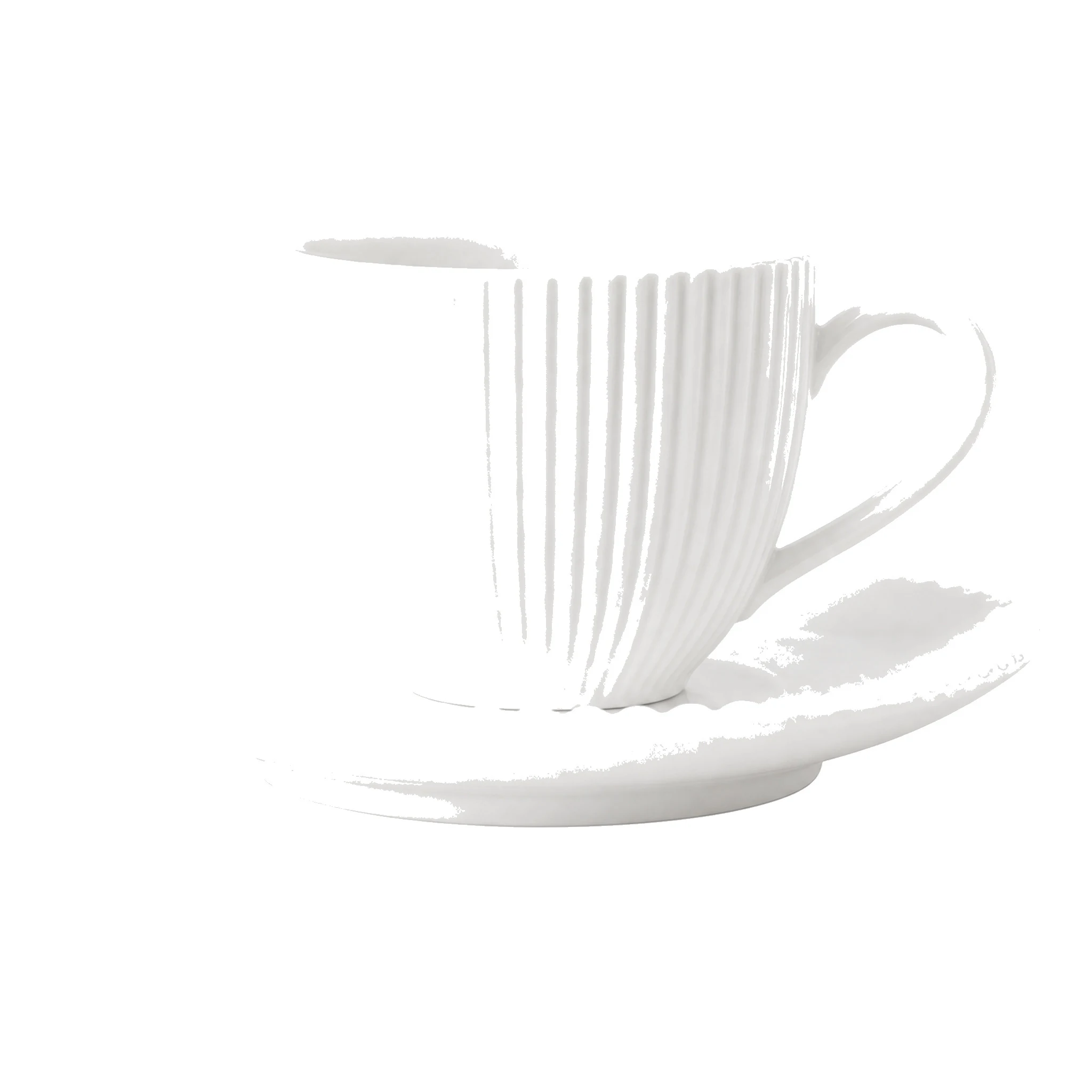 Cup & Saucer — White · LUM-TW-000623-OTH-01 — catalog product view