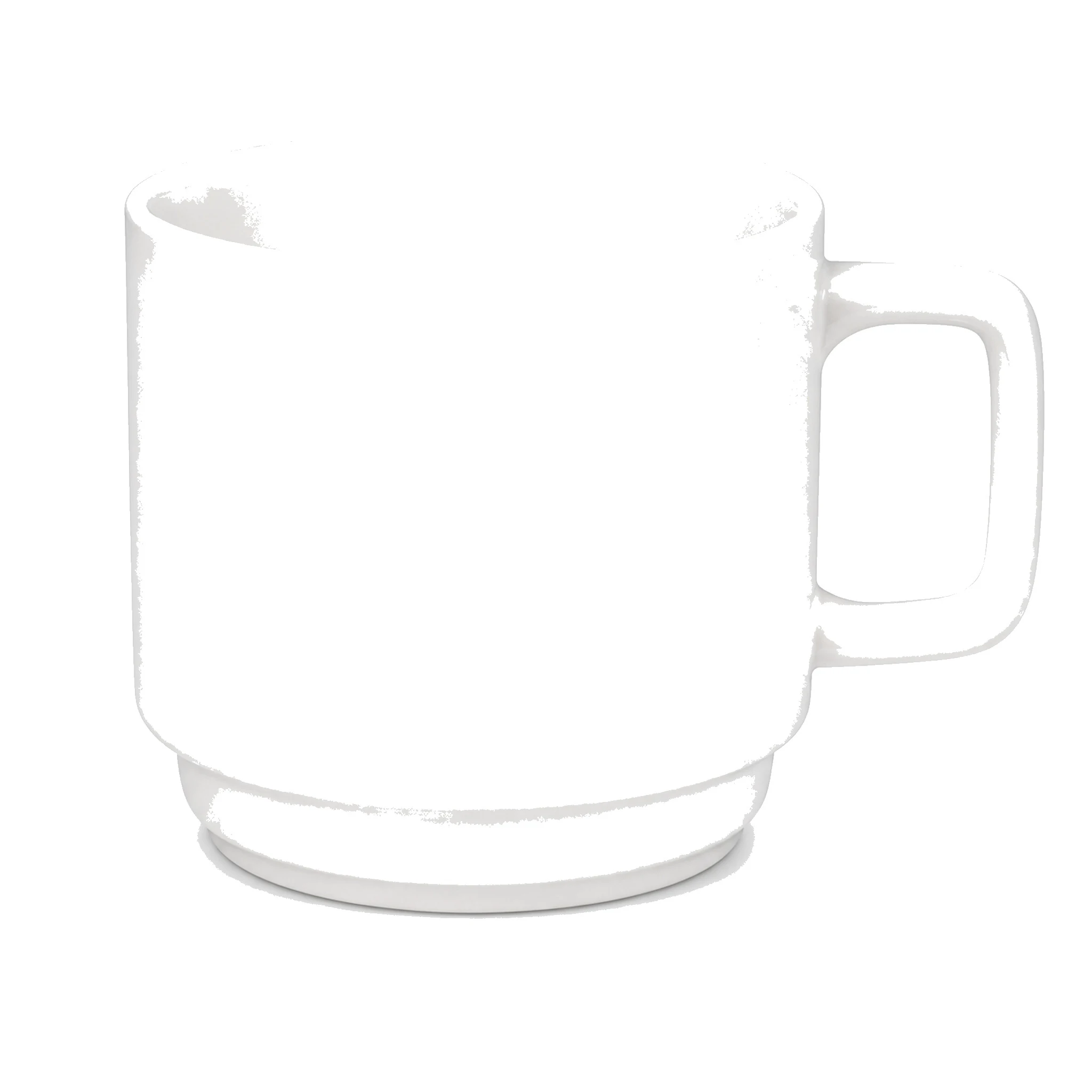 330 ml Mug — White · LUM-TW-000759-MUG-01 — catalog product view