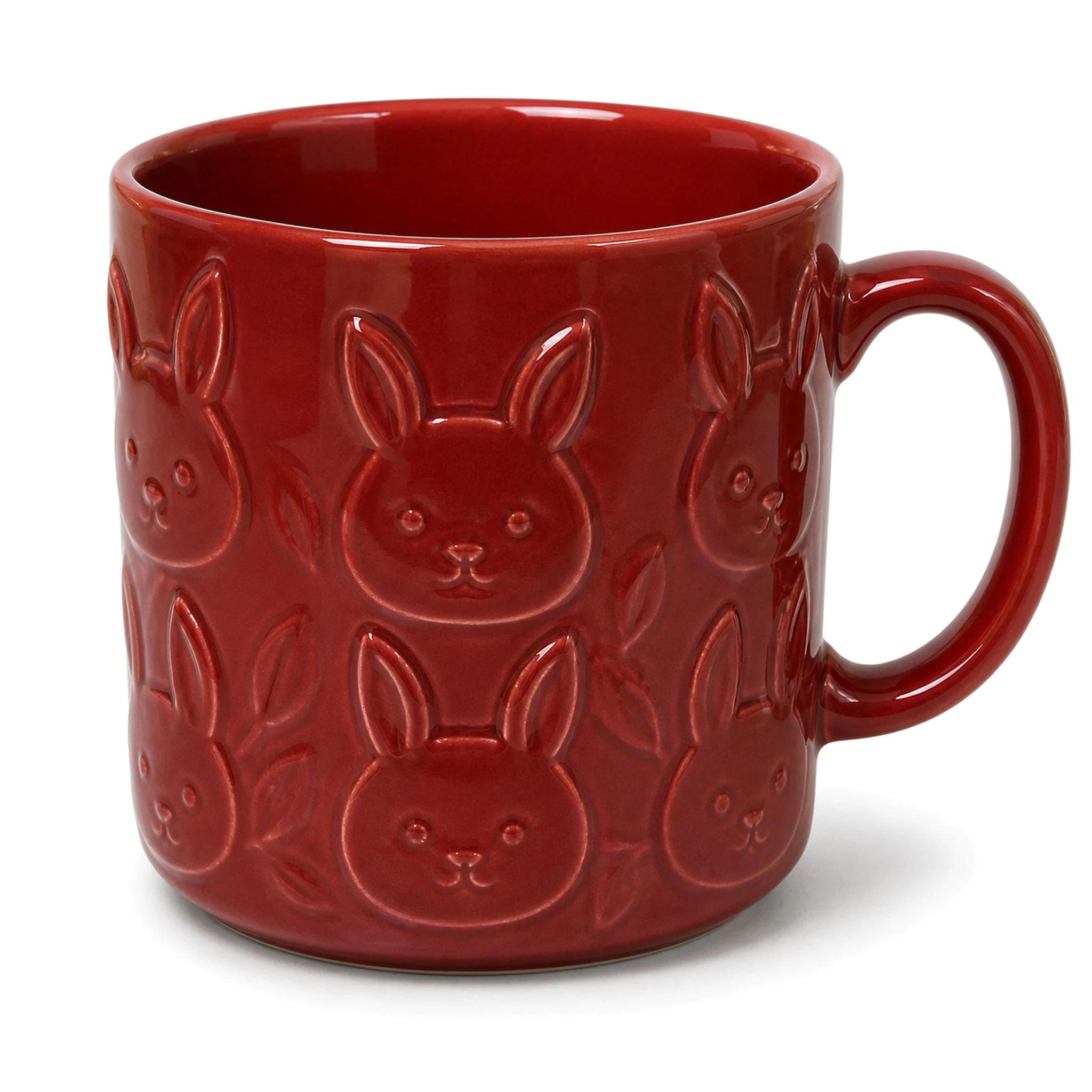 Cup — White & Red · LUM-TW-000968-MUG-01 — catalog product view