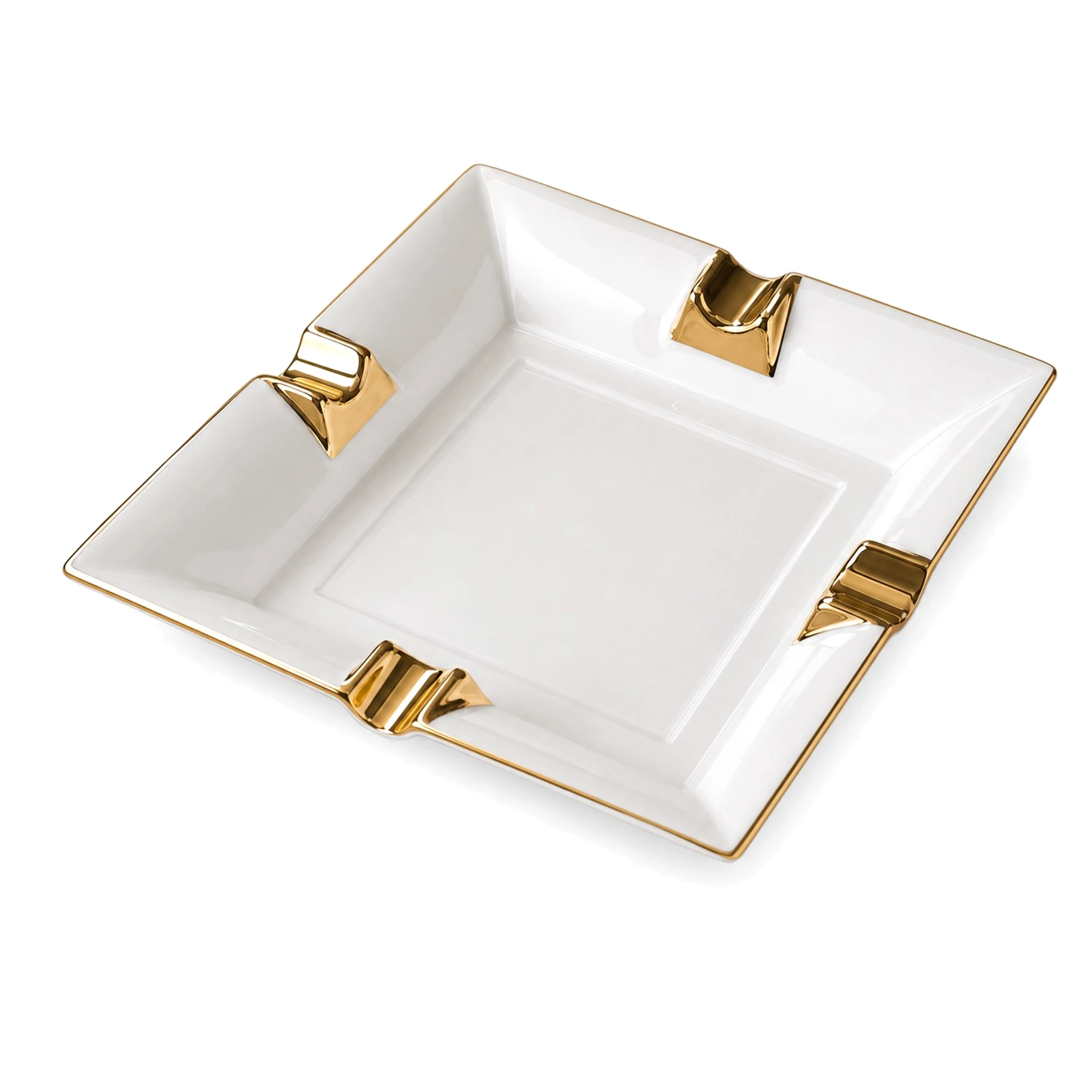 Ashtray — White & Multicolor · LUM-TW-000650-OTH-01 — catalog product view