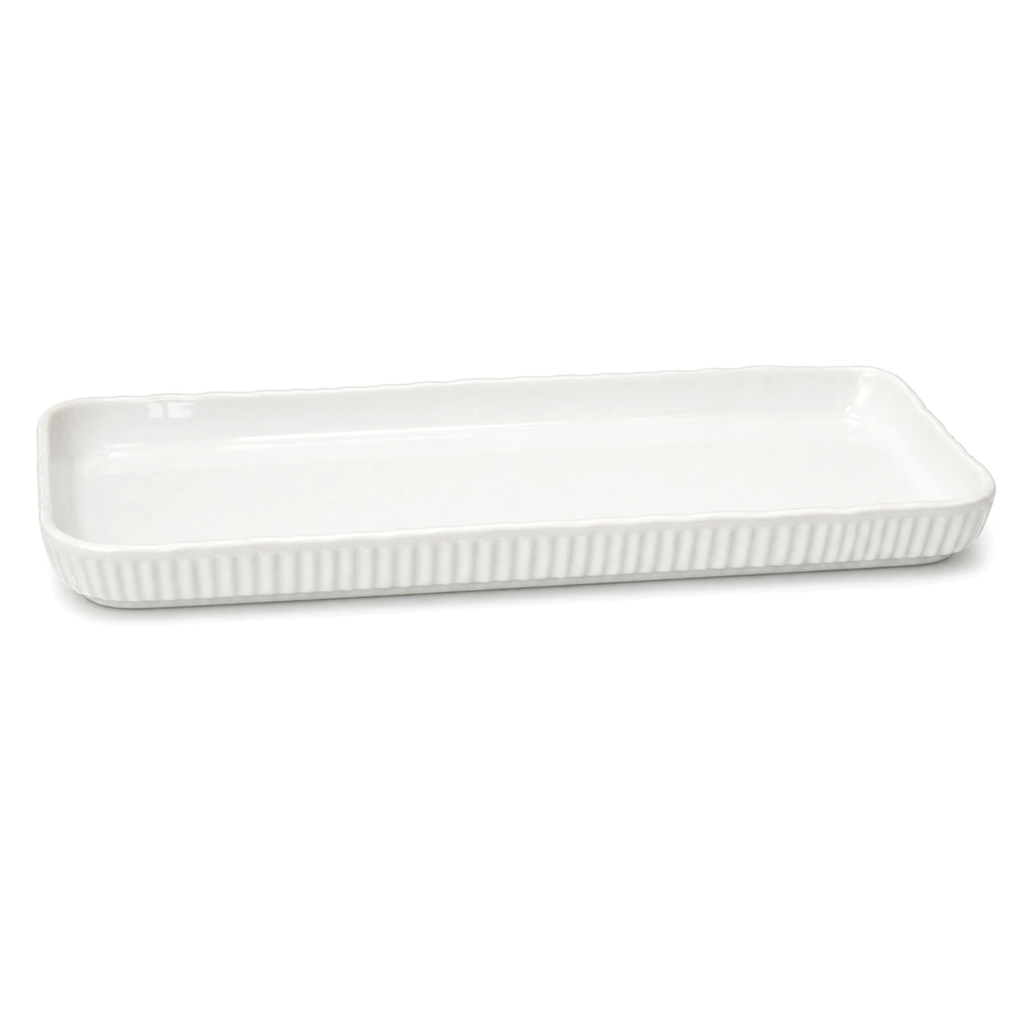 13″ Square Plate — White · LUM-TW-002719-SAU-01 — catalog product view