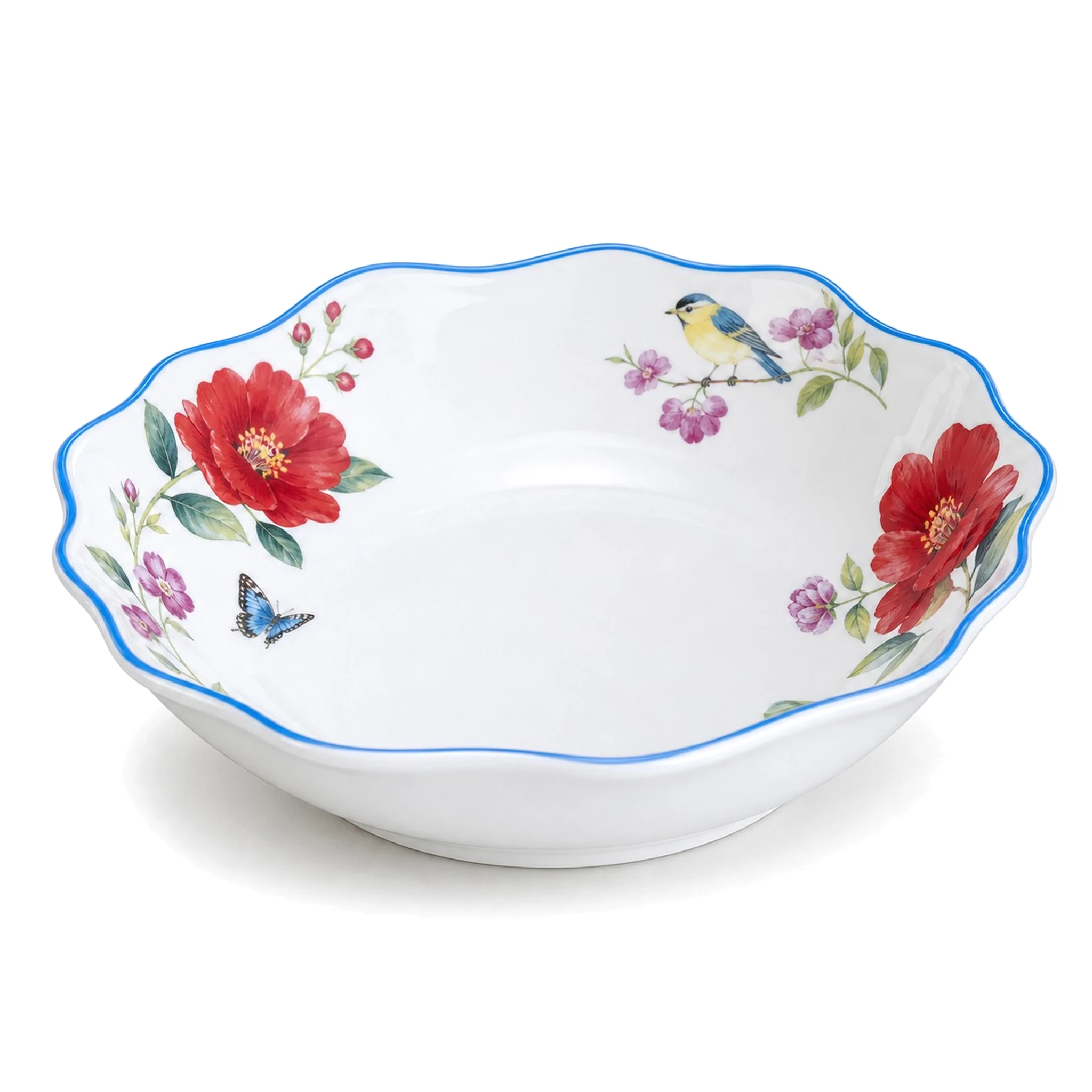 7″ Bowl — White & Multicolor · LUM-TW-003609-BWL-01 — catalog product view