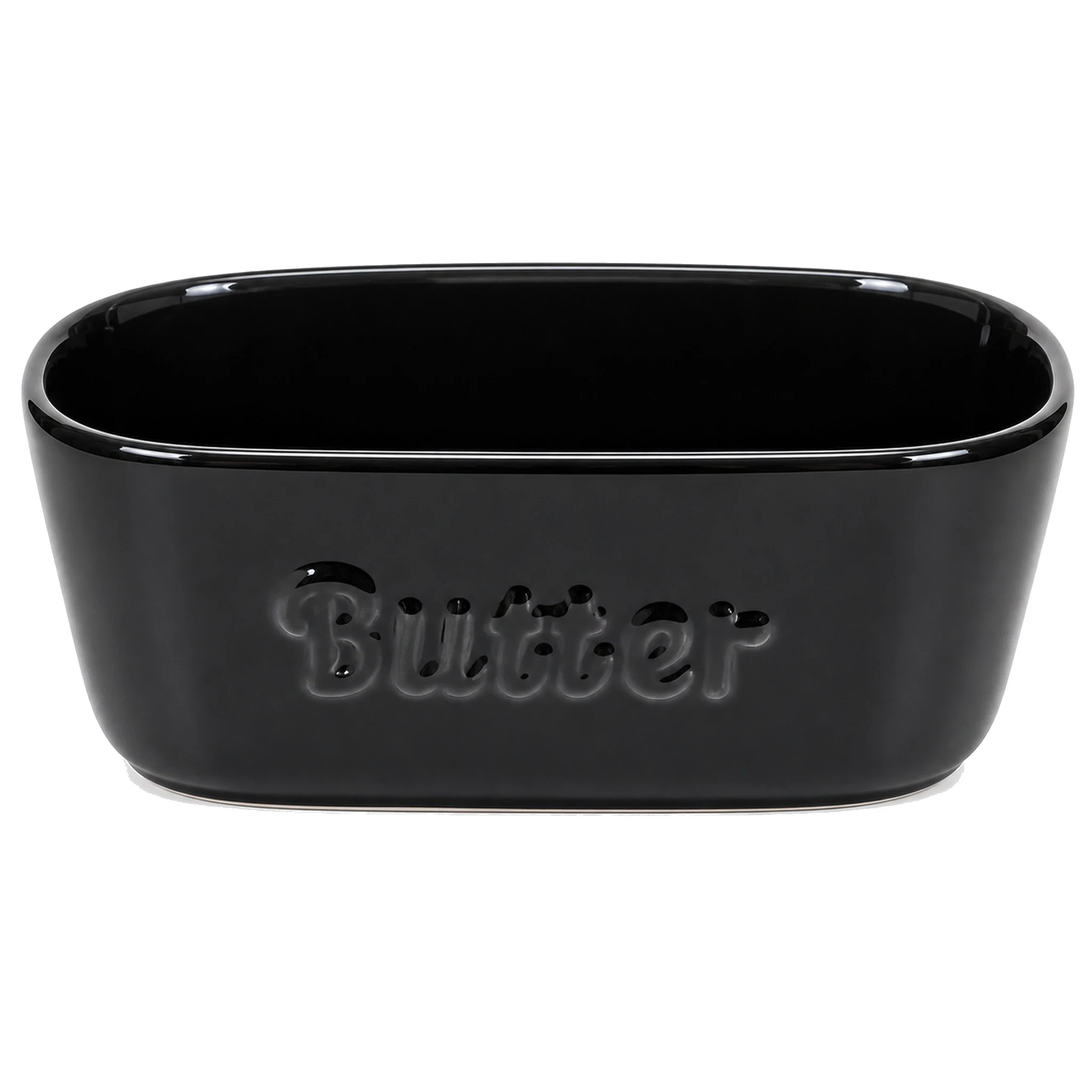 Butter Dish — Black · LUM-TW-000633-OTH-01 — catalog product view