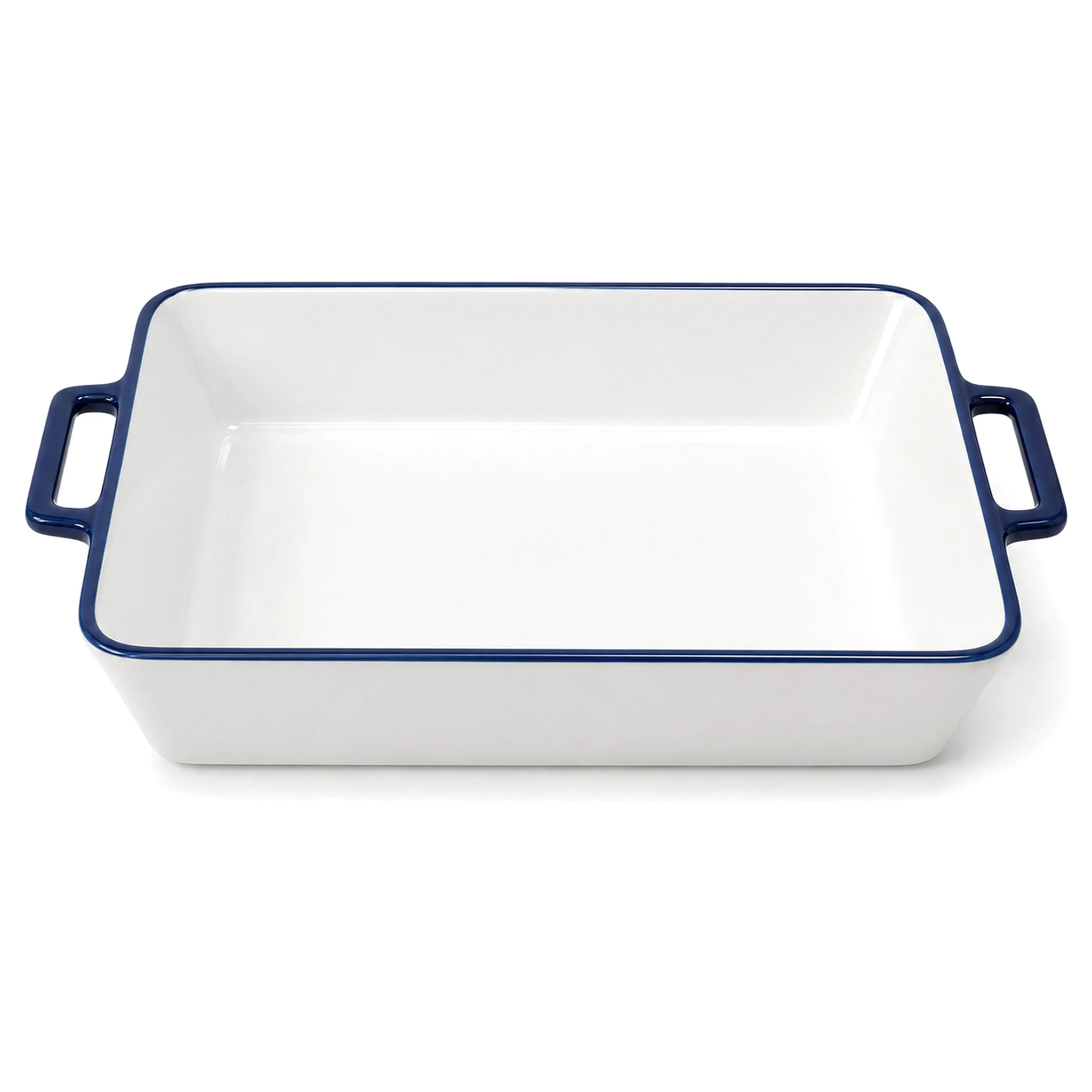 10″ Baking Dish — White & Blue · LUM-TW-003008-SAU-01 — catalog product view
