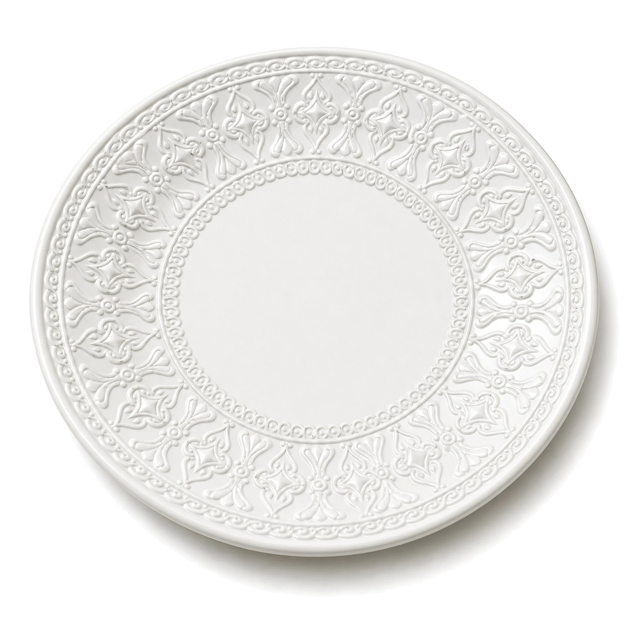 Plate — White · LUM-TW-001606-SAU-01 — catalog product view