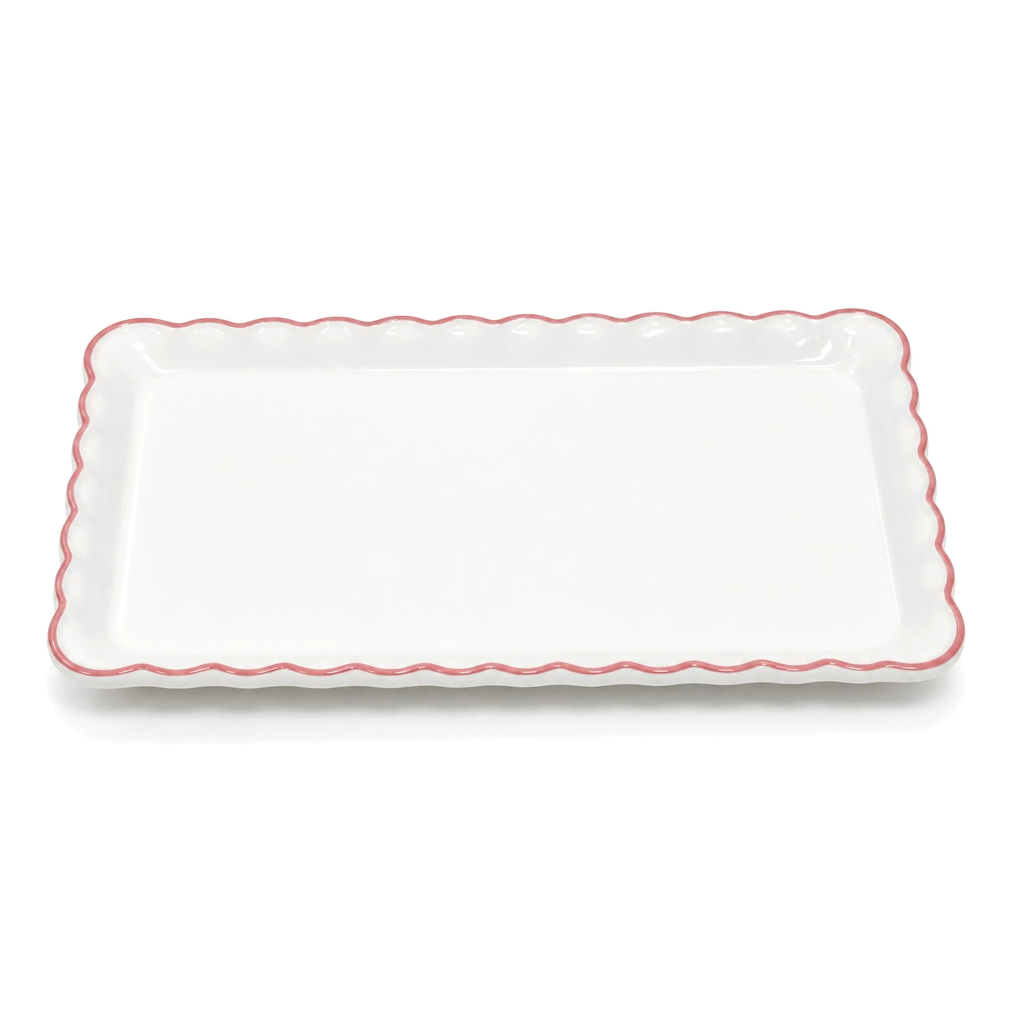 12″ Square Plate — White & Multicolor · LUM-TW-002399-SAU-01 — catalog product view