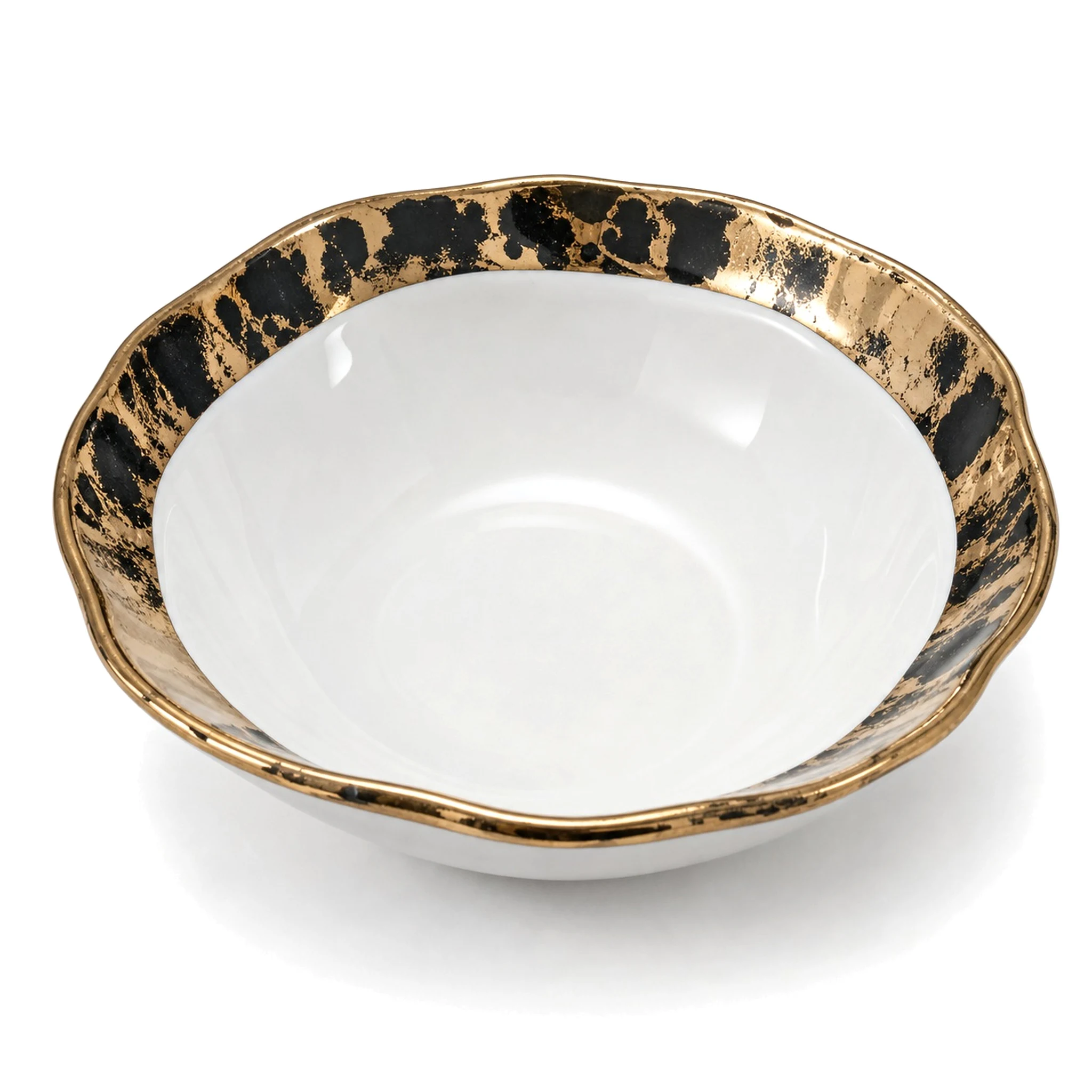 6″ Bowl — White & Multicolor · Soup Bowl · LUM-TW-003431-BWL-01 — catalog product view
