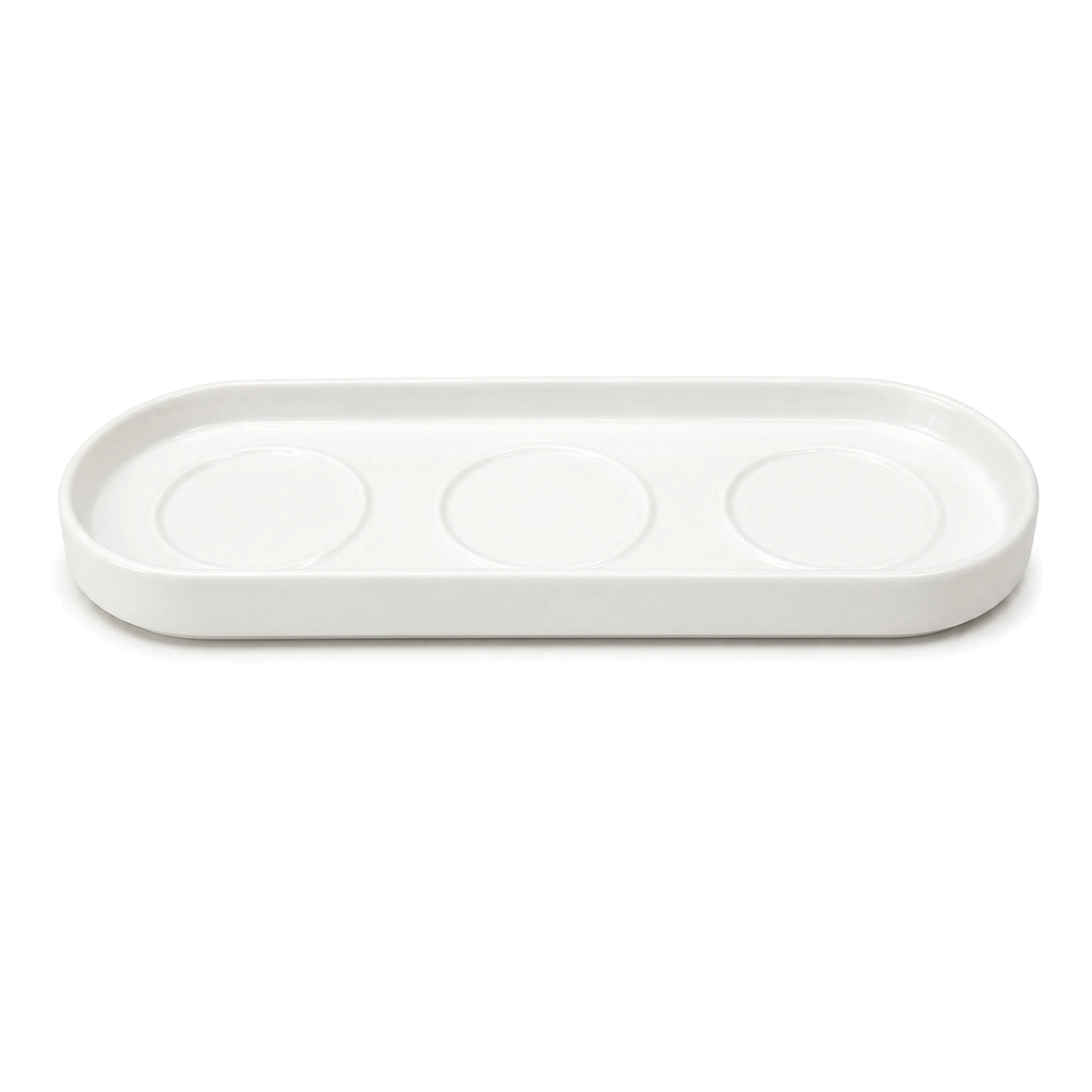 13″ Oval Plate — White · LUM-TW-002670-SAU-01 — catalog product view
