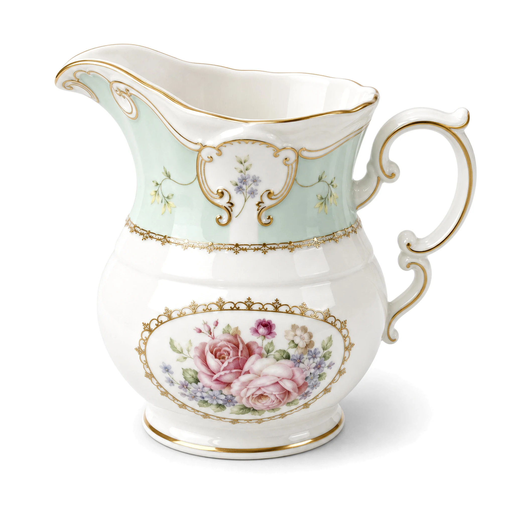 Creamer — White & Multicolor · LUM-TW-004041-POT-01 — catalog product view