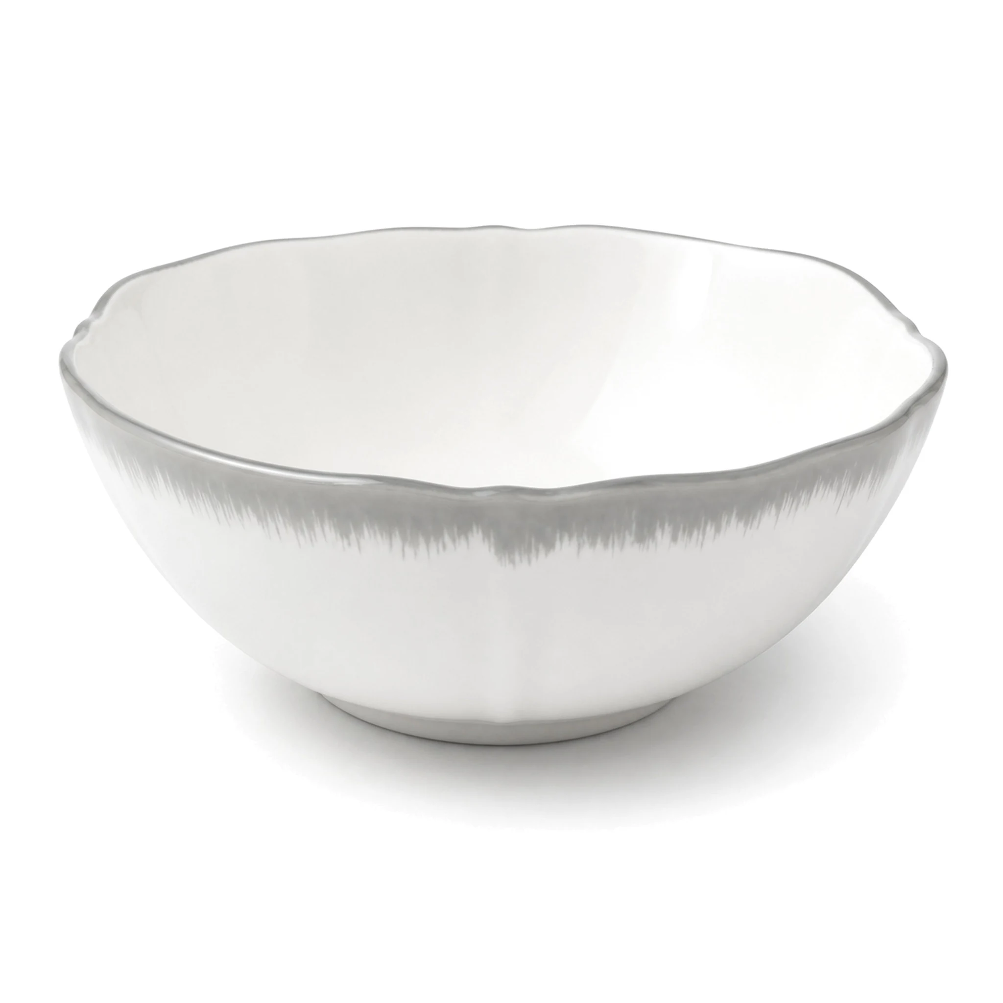 Bowl — White & Gray · LUM-TW-003571-BWL-01 — catalog product view