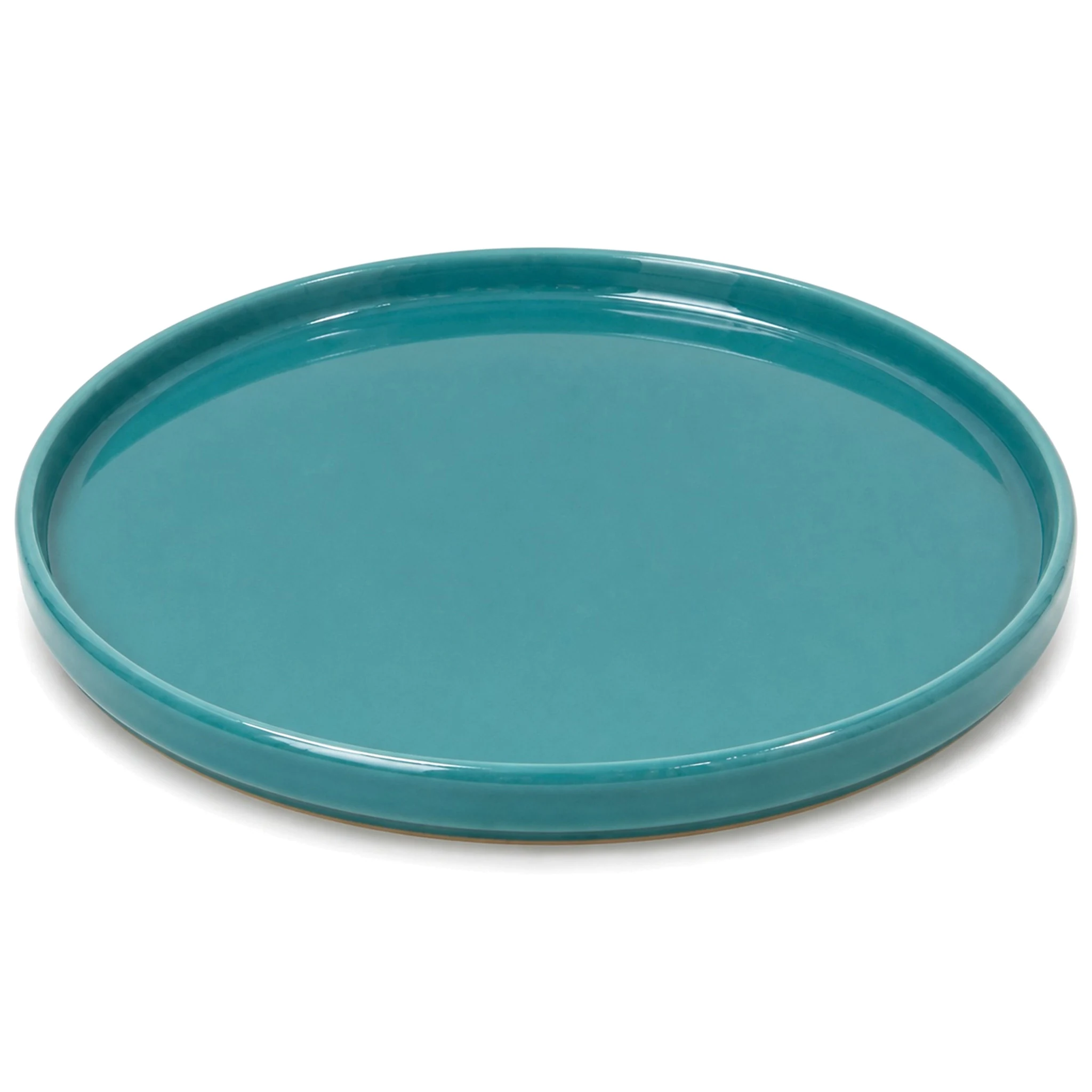 10″ Plate — Turquoise · LUM-TW-002123-SAU-01 — catalog product view