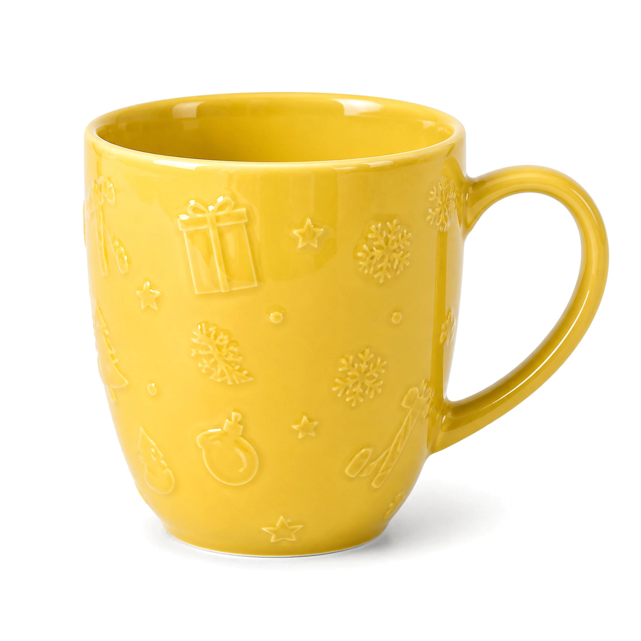 400 ml Mug — Yellow · LUM-TW-000820-MUG-03 — catalog product view