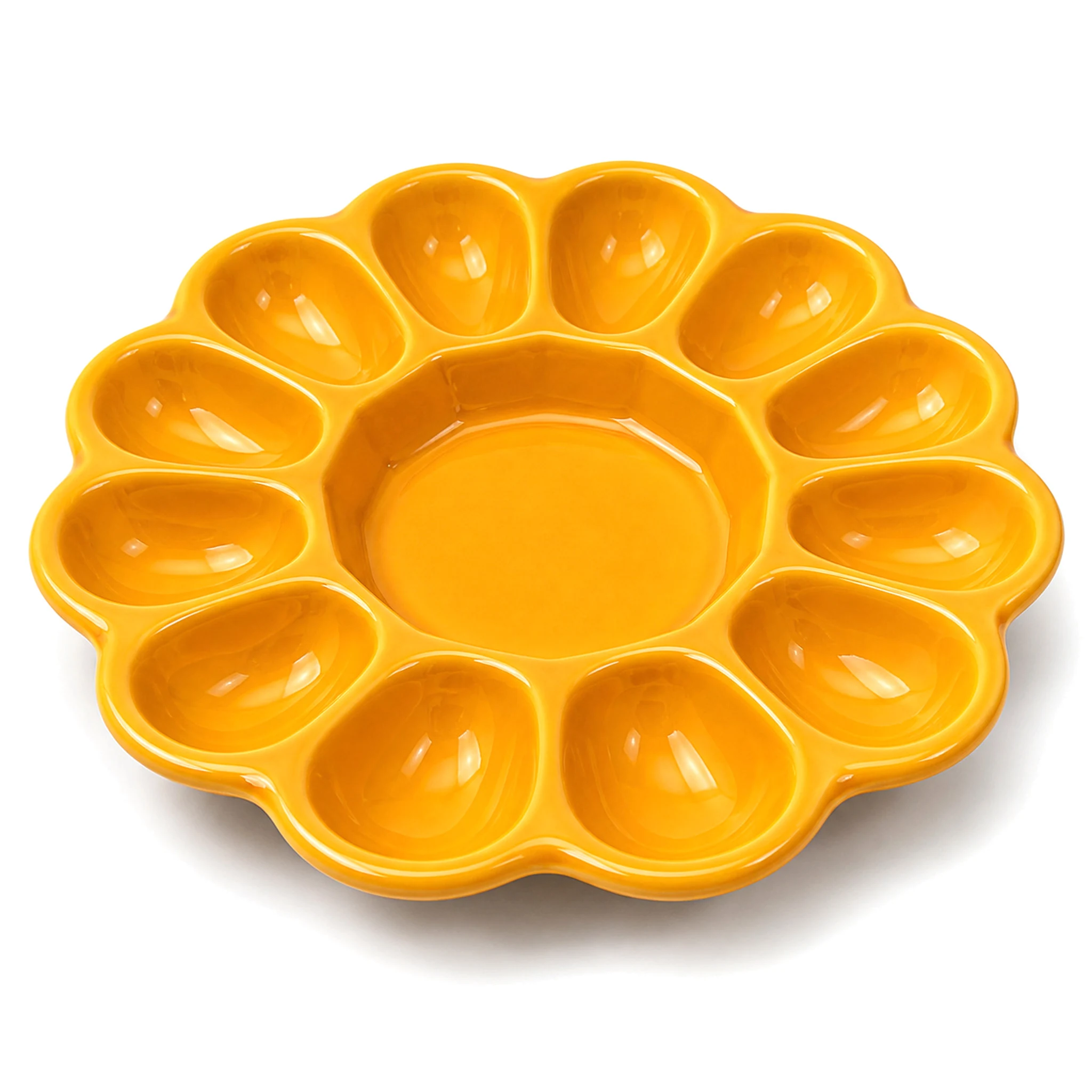 Plate — Orange & Yellow · LUM-TW-001879-SAU-01 — catalog product view