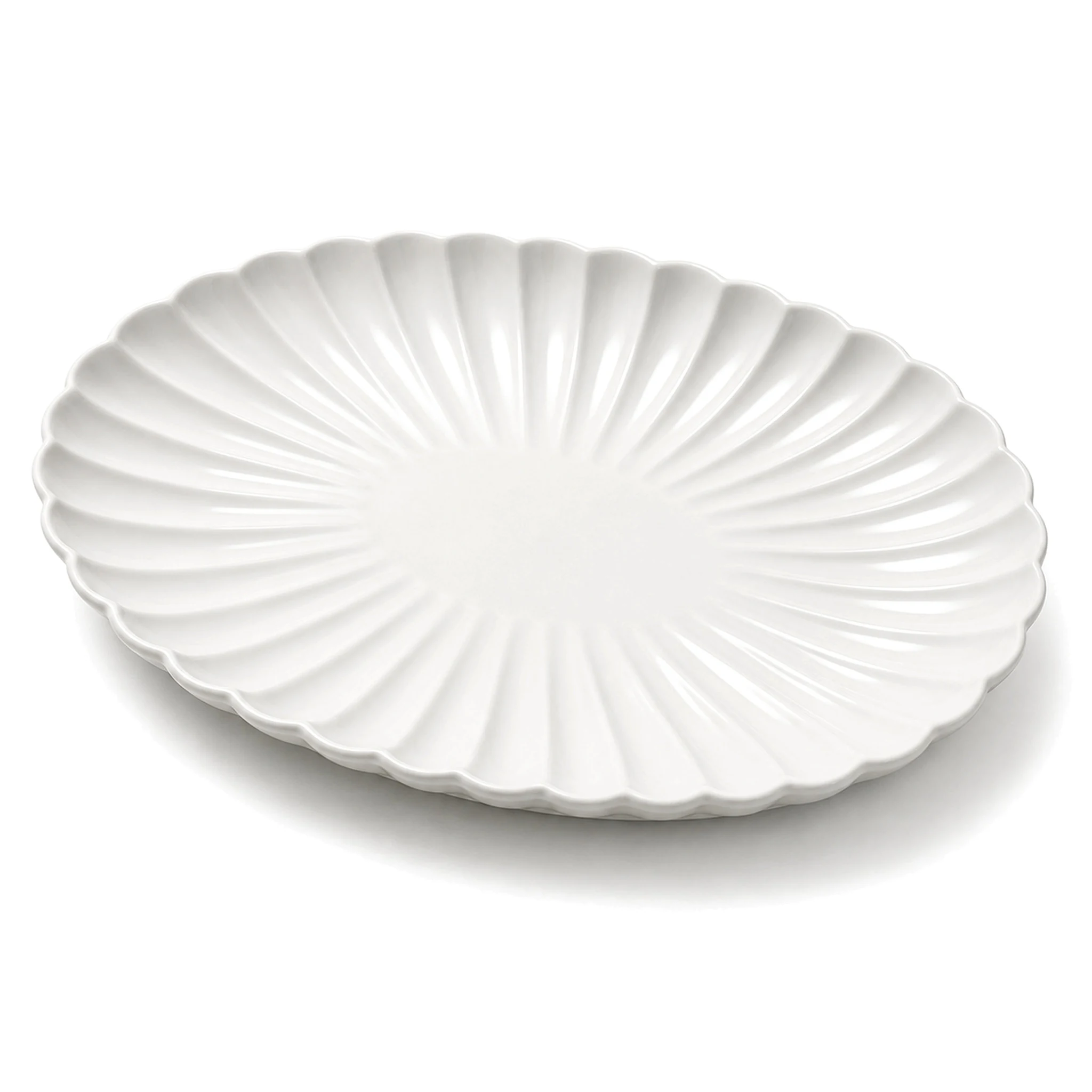 Round Plate — White · LUM-TW-002591-SAU-01 — catalog product view