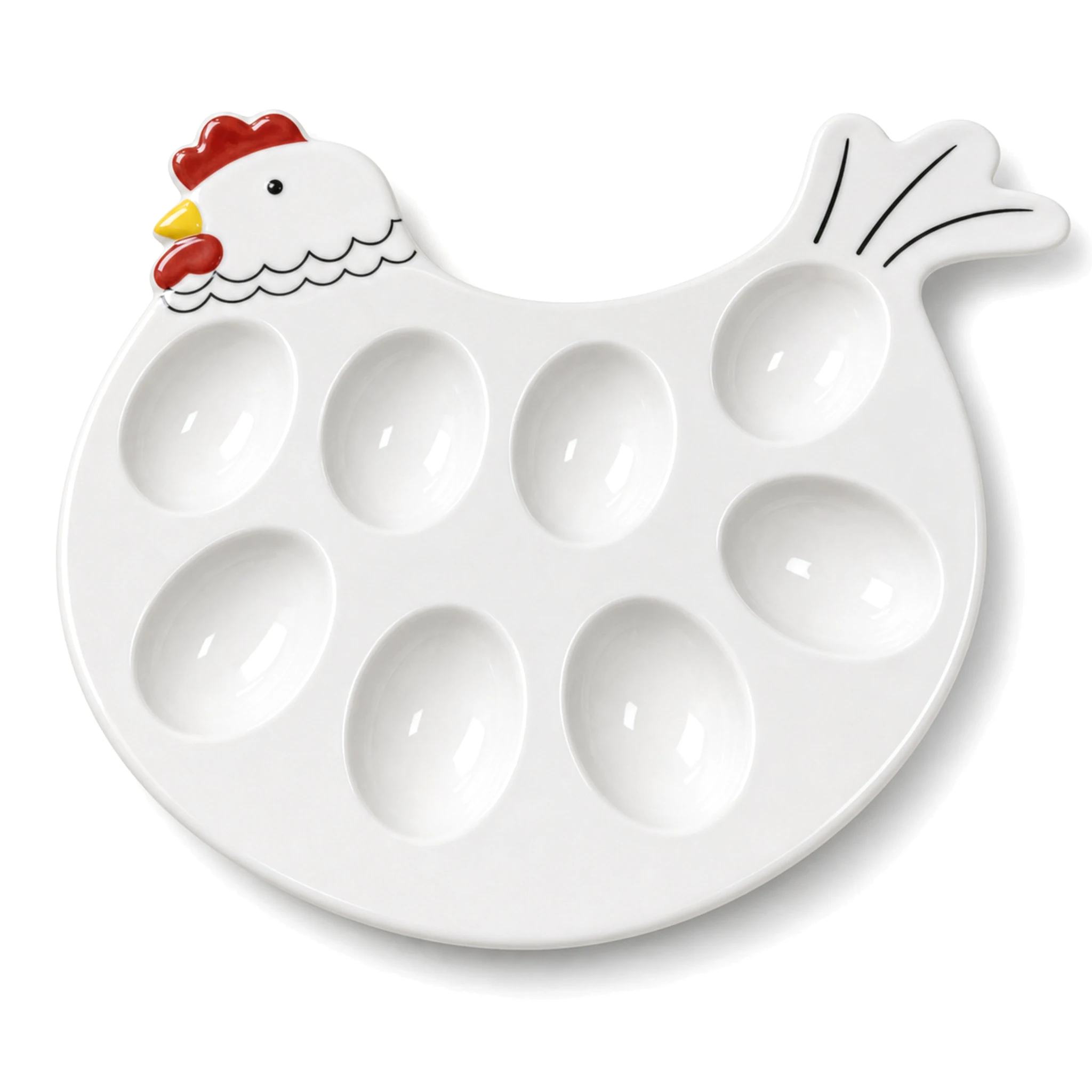 Plate — White · LUM-TW-002069-SAU-01 — catalog product view
