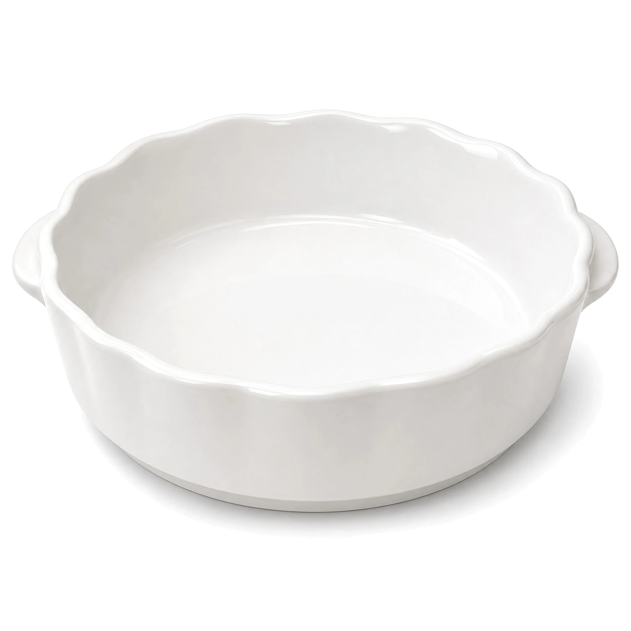 10″ Baking Dish — White · LUM-TW-001723-SAU-01 — catalog product view
