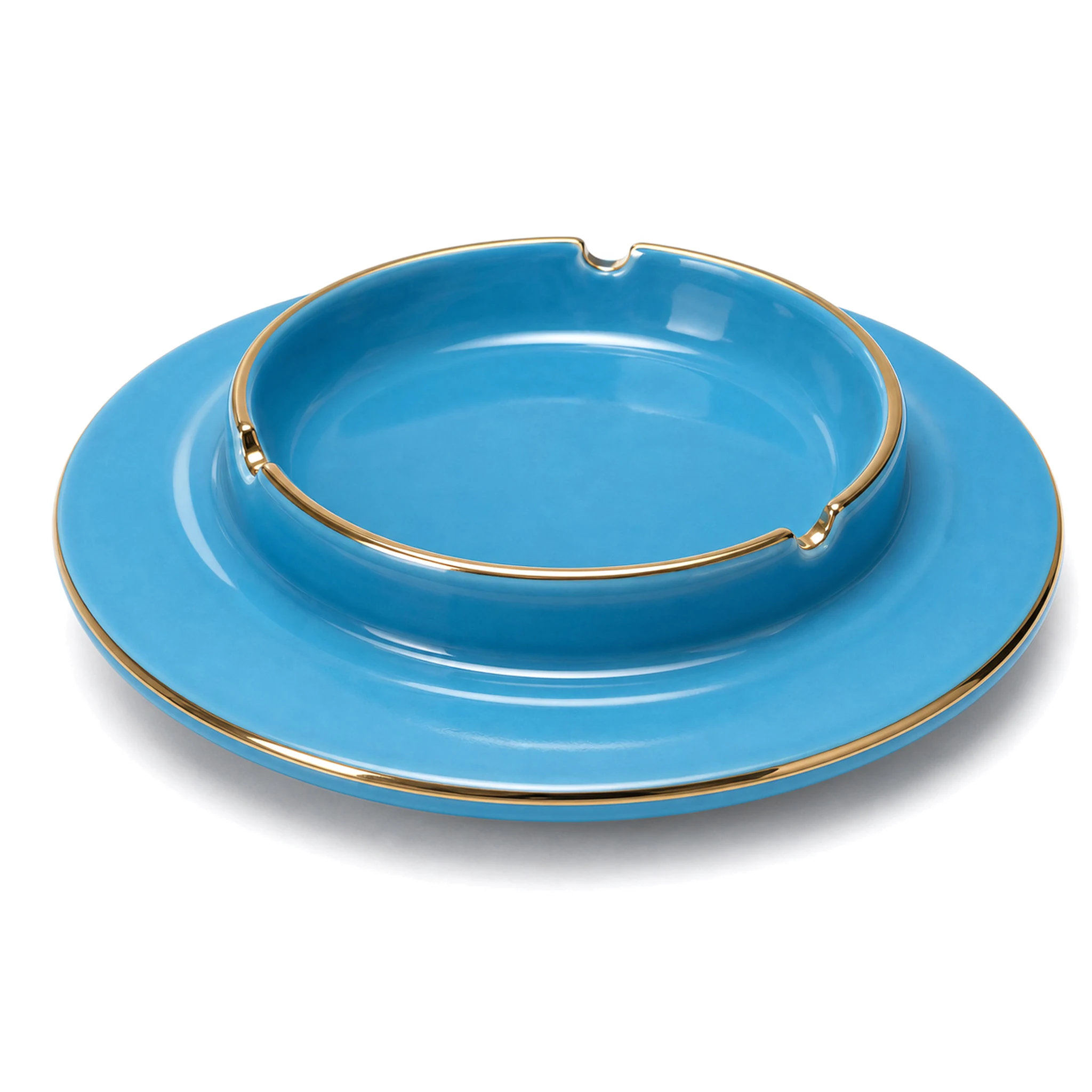 Saucer — Blue · LUM-TW-002457-SAU-01 — catalog product view