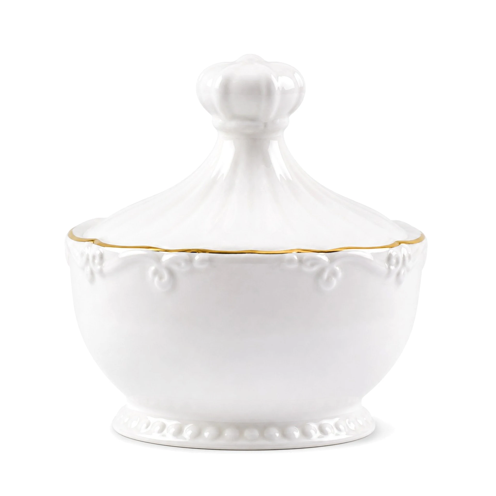 Candle Holder — White · LUM-TW-000695-OTH-01 — catalog product view