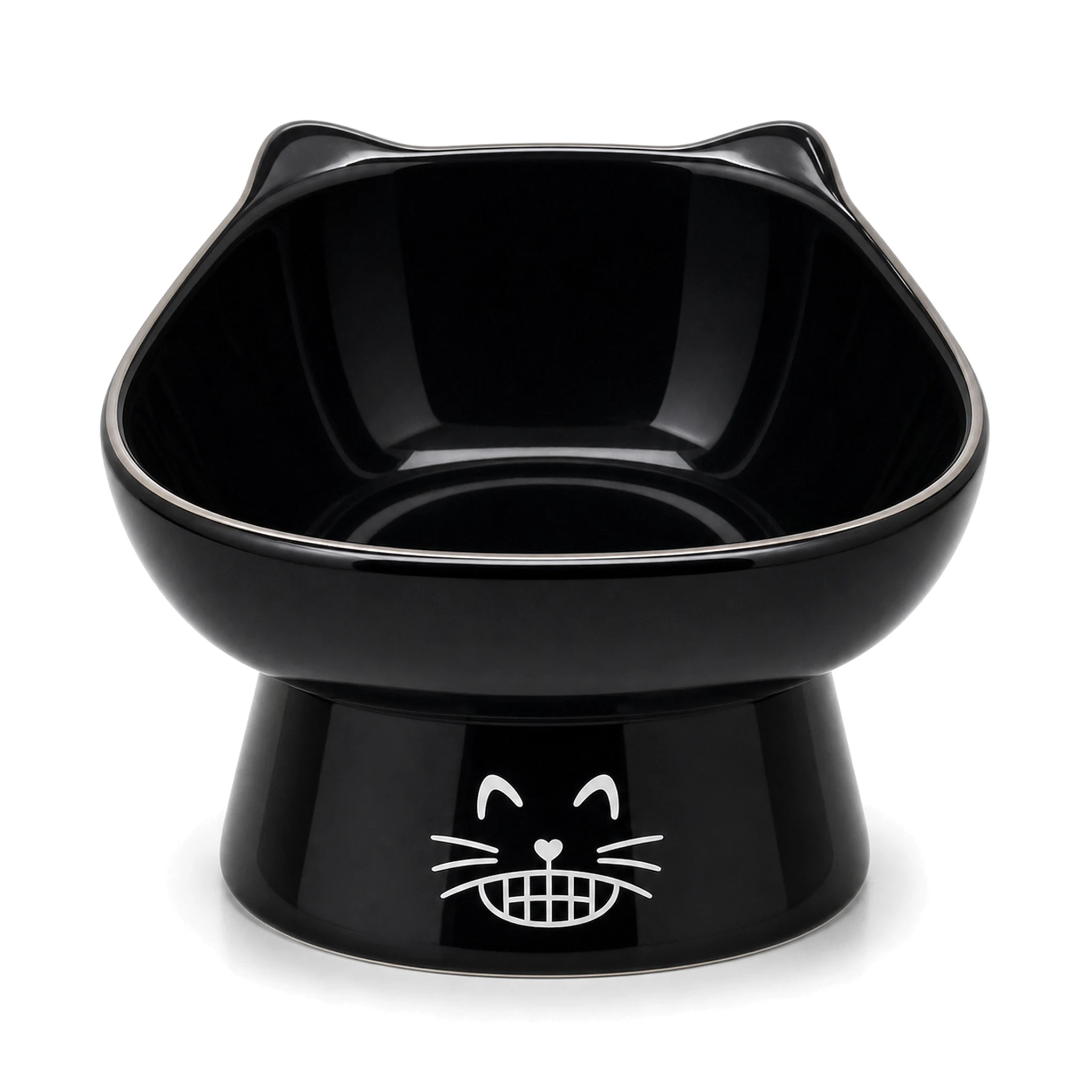 Bowl — White & Black · LUM-TW-004477-BWL-01 — catalog product view