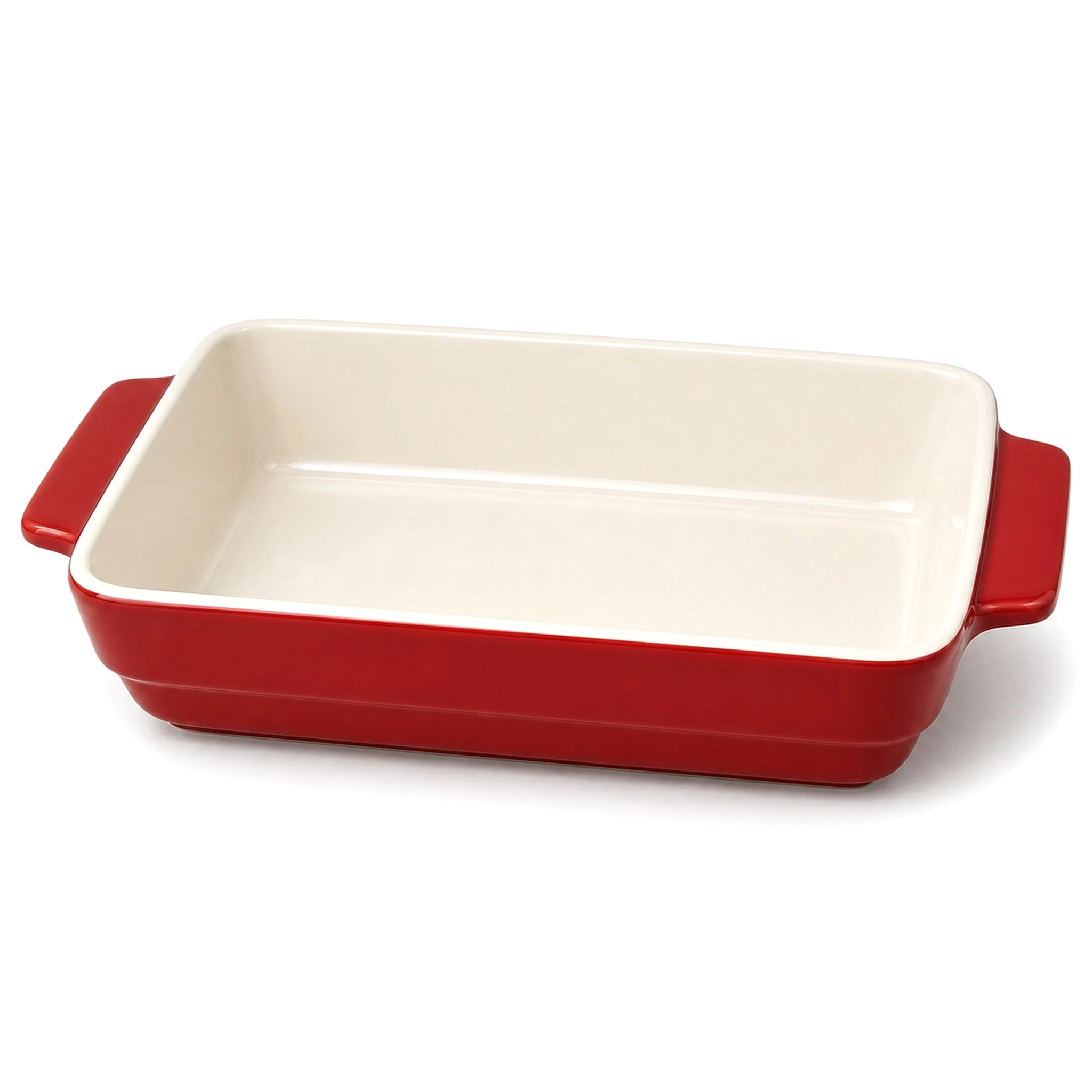Baking Dish — White & Red · LUM-TW-002246-SAU-01 — catalog product view