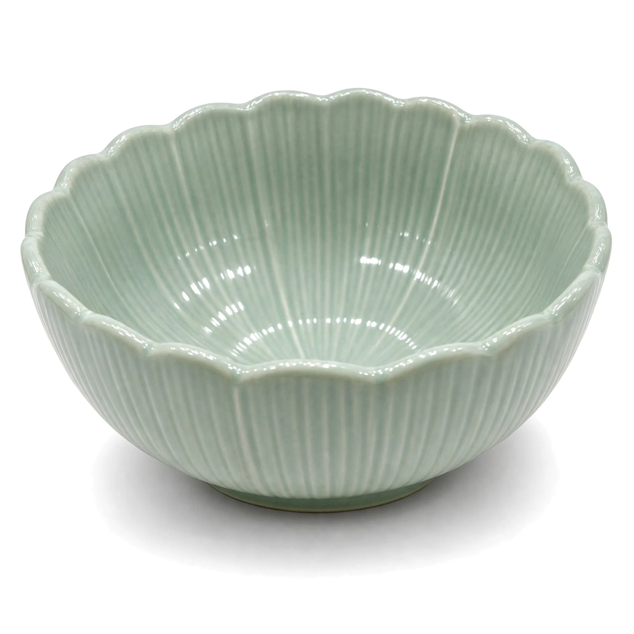 7.5″ Bowl — Bean Green · LUM-TW-003926-BWL-01 — catalog product view