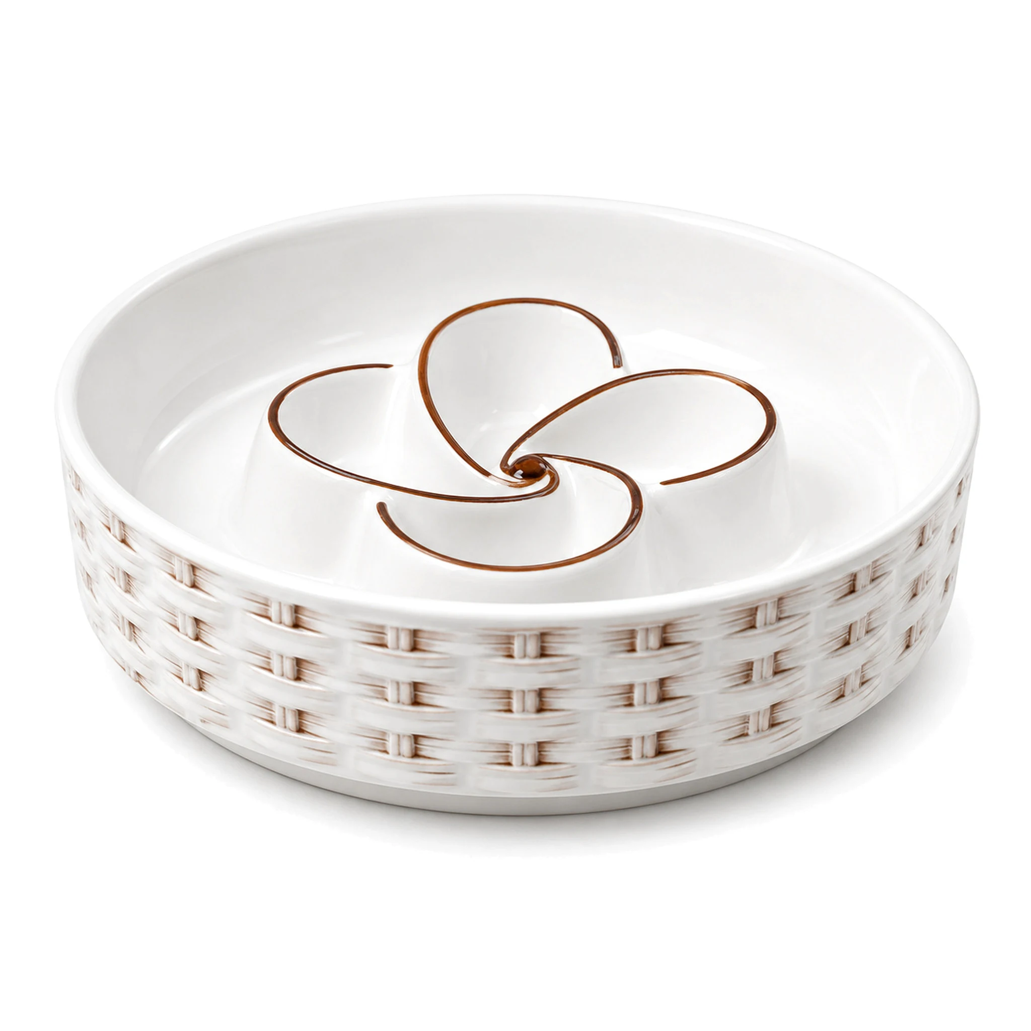 8″ Bowl — White & Multicolor · LUM-TW-003550-BWL-01 — catalog product view