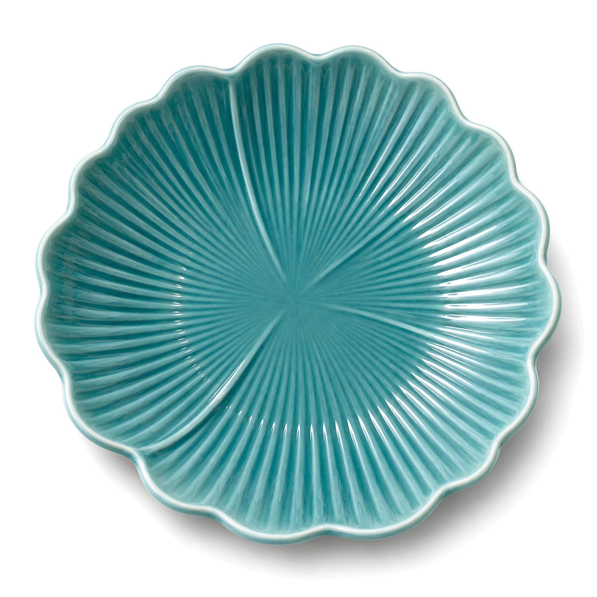 8″ Plate — Turquoise · LUM-TW-001540-SAU-01 — catalog product view
