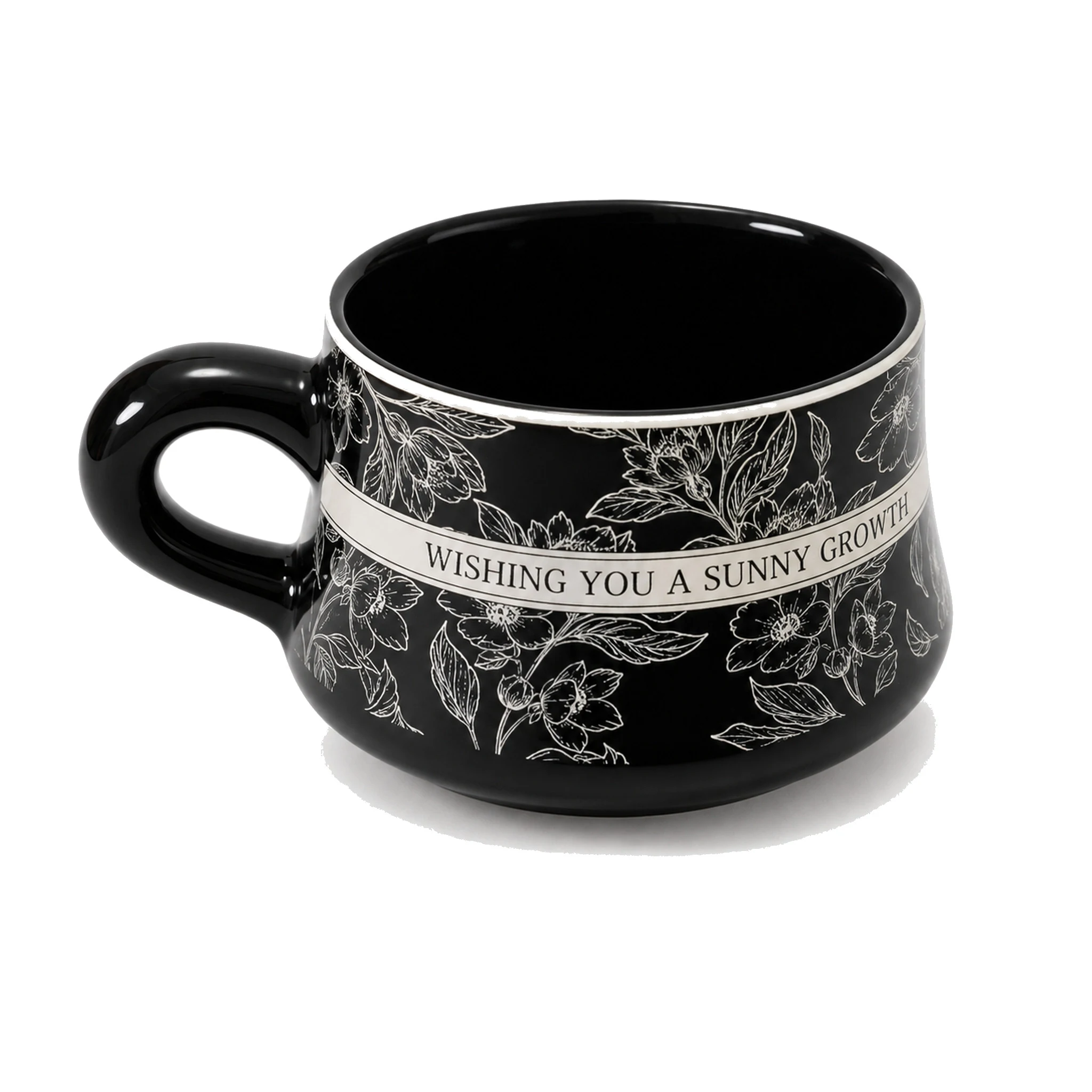 Saucer — Black · LUM-TW-000115-SAU-04 — catalog product view