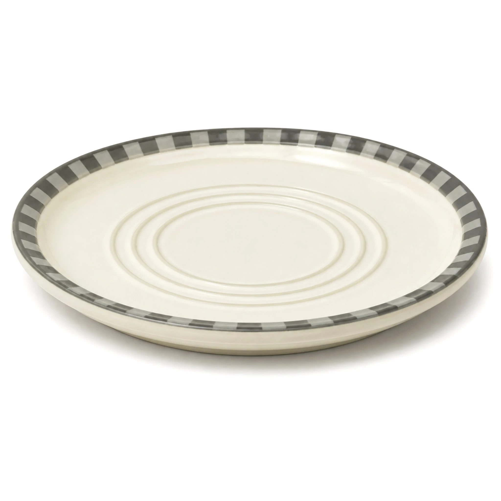Saucer — White & Multicolor · LUM-TW-002371-SAU-01 — catalog product view
