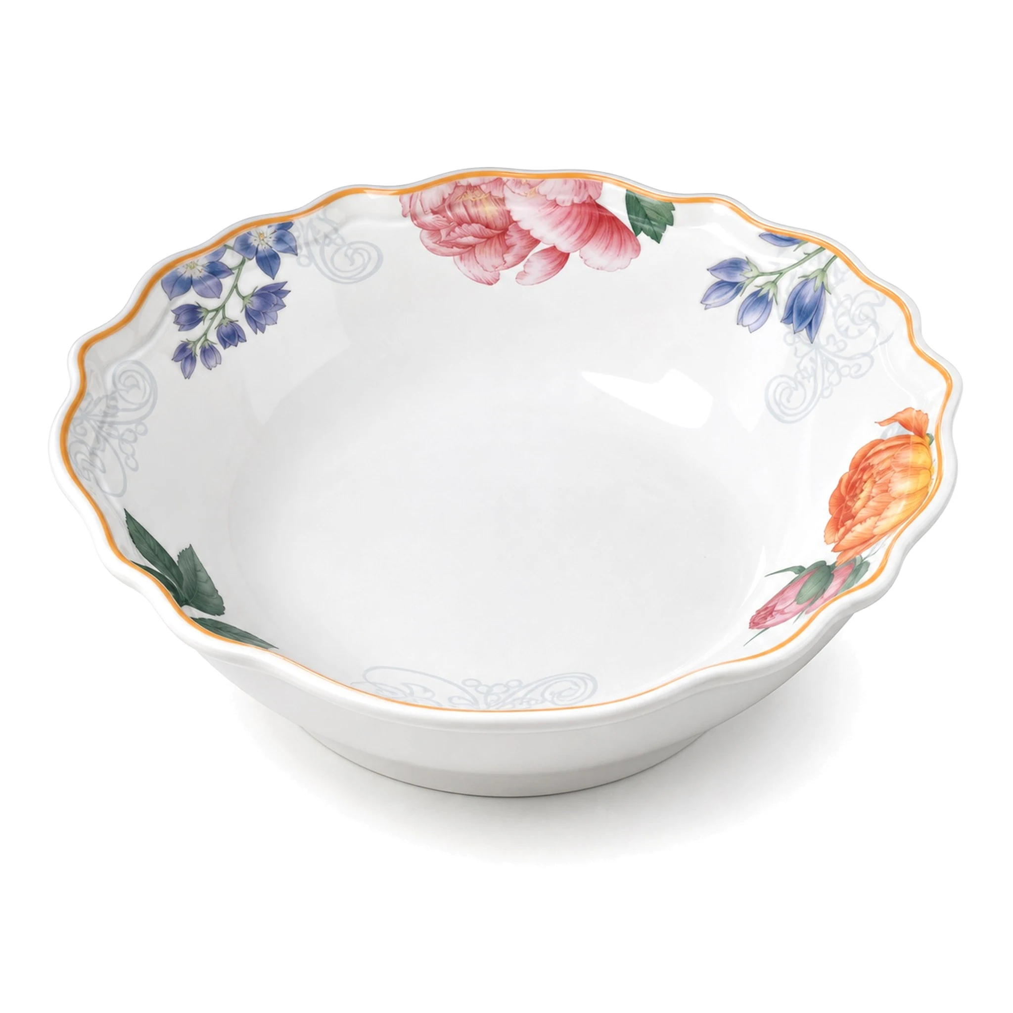 7″ Bowl — White & Multicolor · LUM-TW-003605-BWL-01 — catalog product view