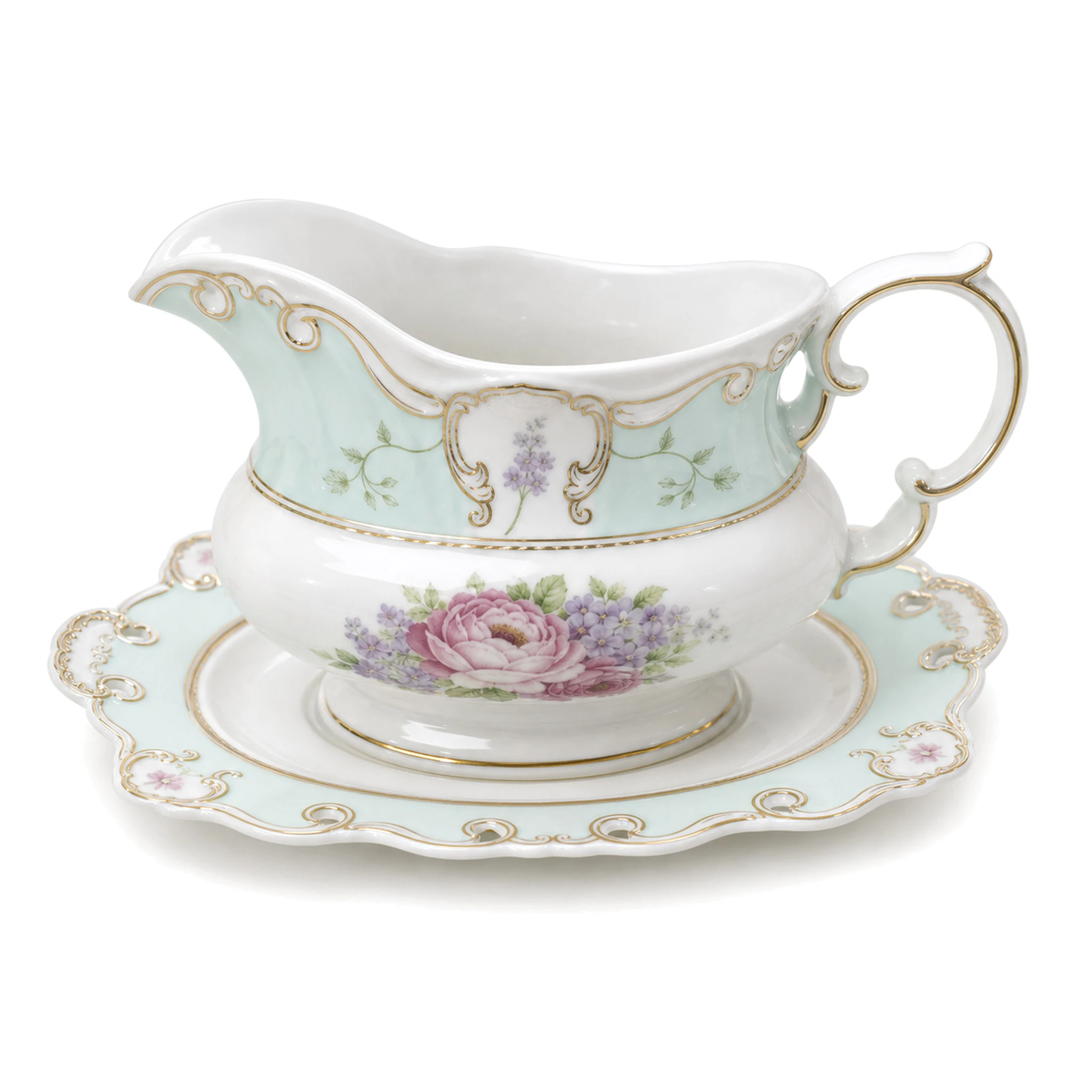 Saucer — Gray · LUM-TW-004375-SAU-01 — catalog product view