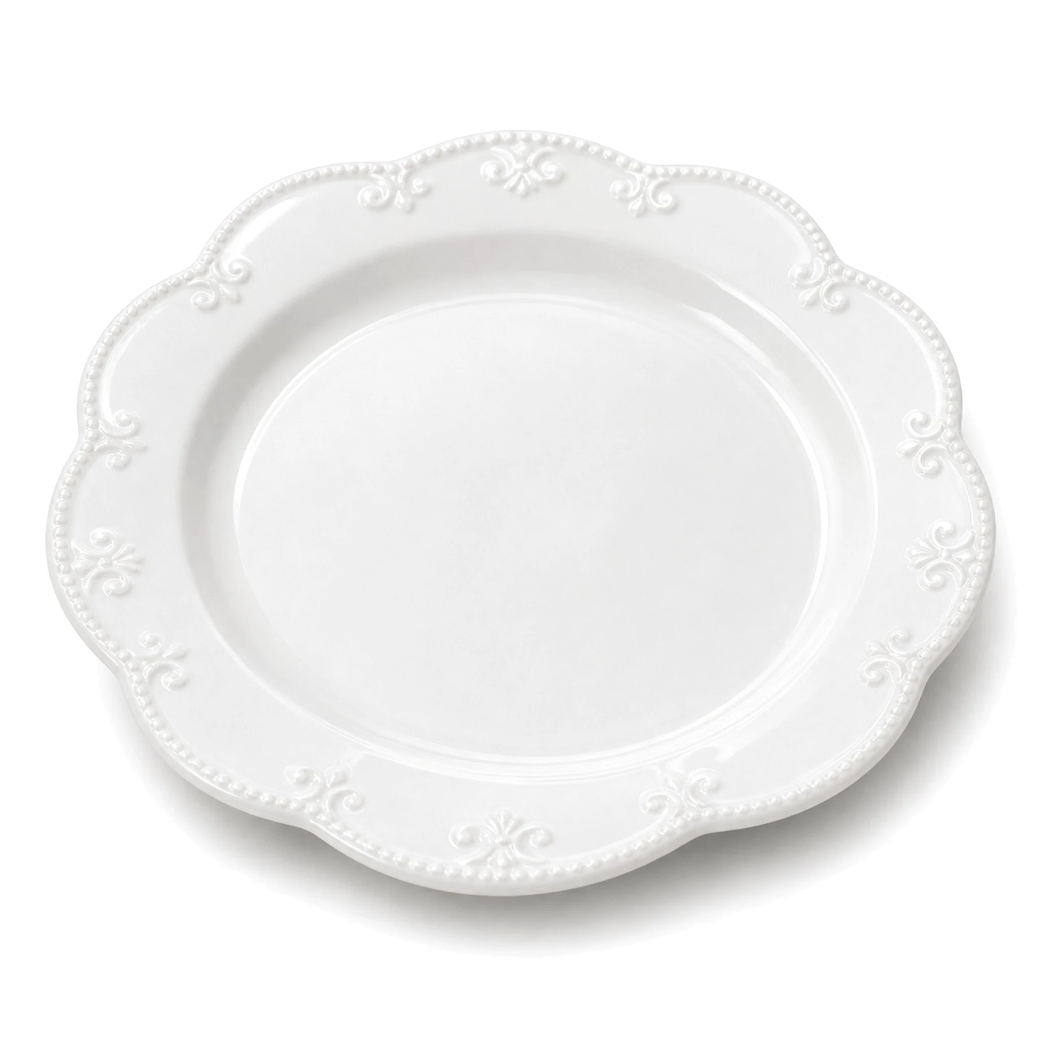 10.5″ Plate — White · LUM-TW-003033-SAU-01 — catalog product view