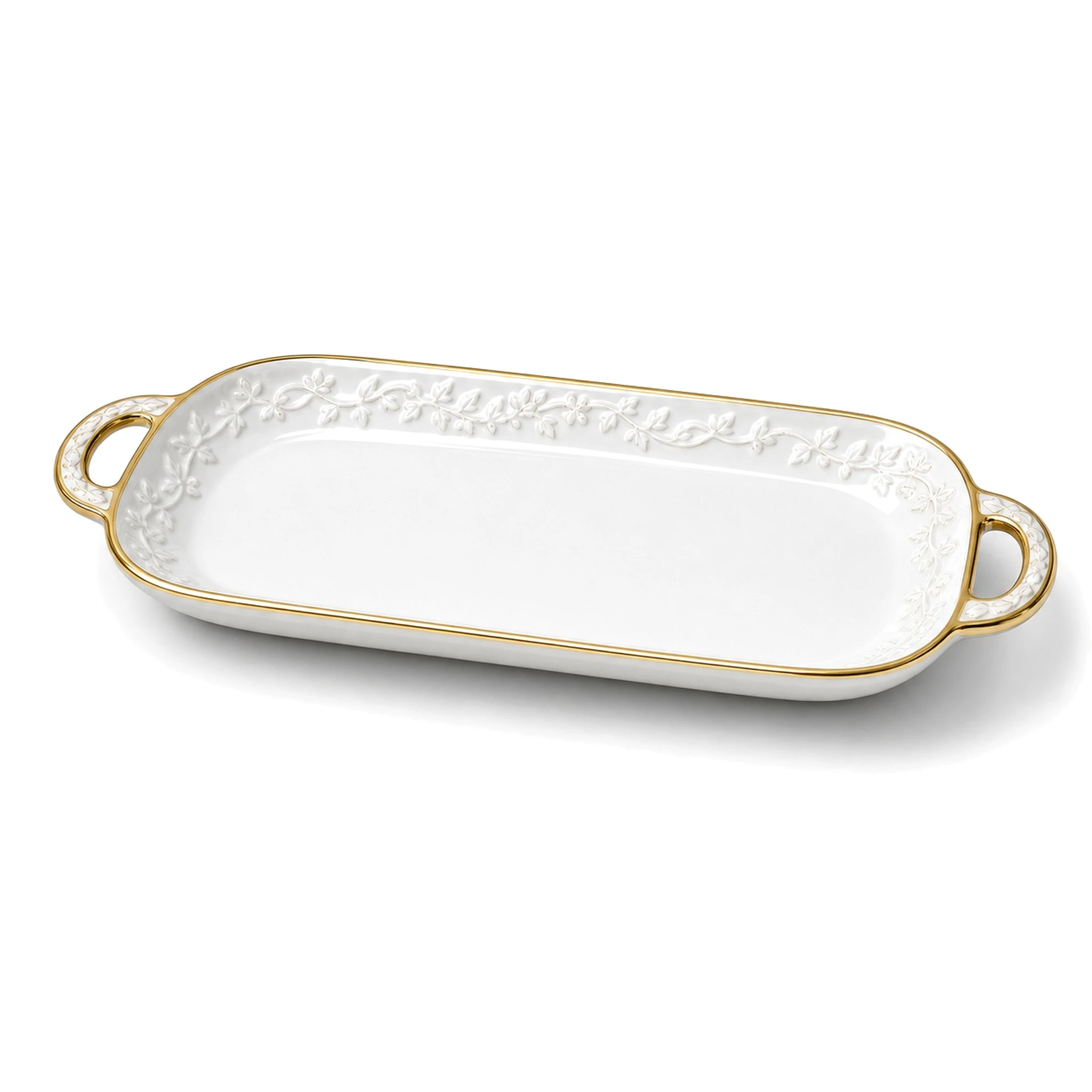 Plate — White & Multicolor · LUM-TW-002232-SAU-01 — catalog product view