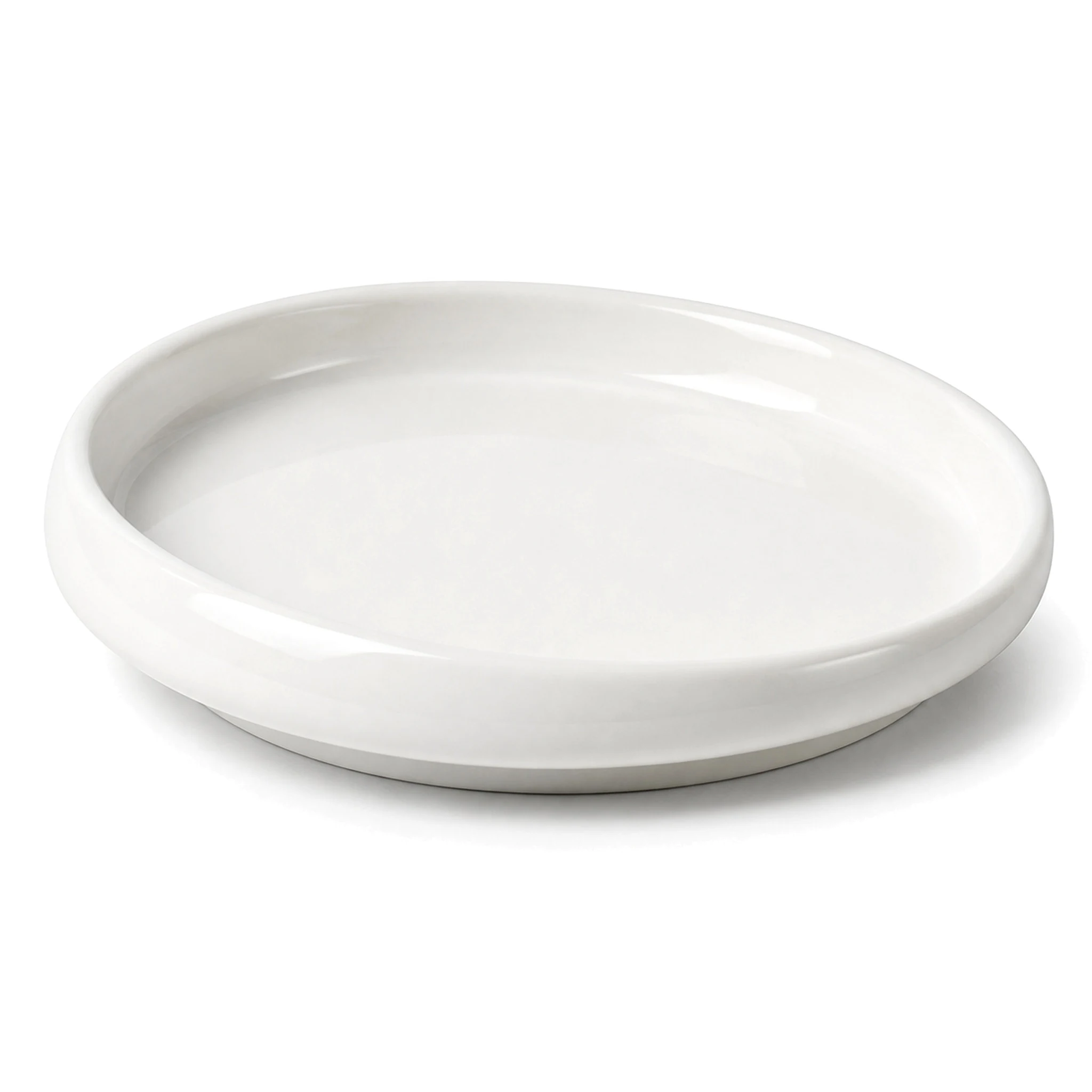 7.5″ Round Plate — White · LUM-TW-001525-SAU-01 — catalog product view
