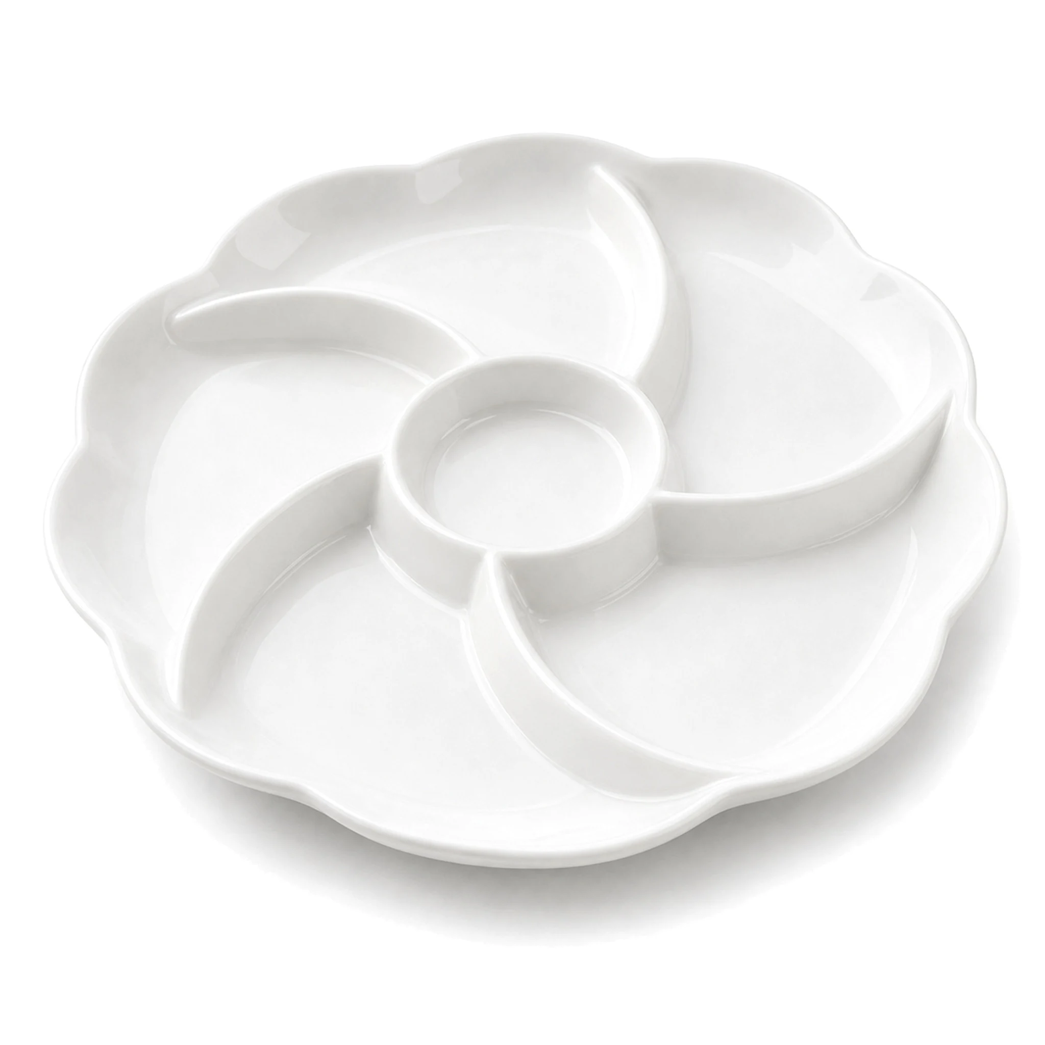 15.5″ Saucer — White · LUM-TW-002448-SAU-01 — catalog product view