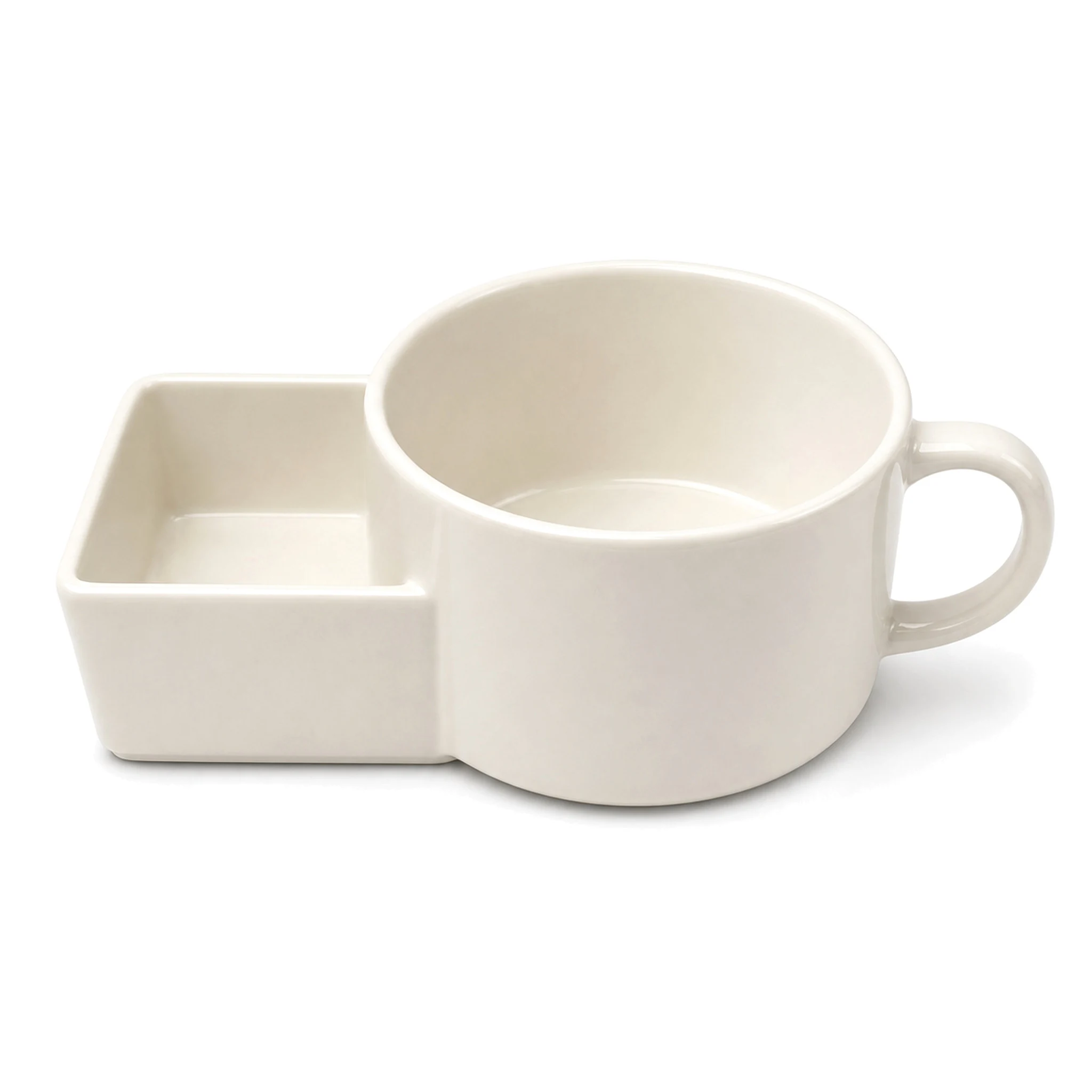 Cup — White & Orange · LUM-TW-001004-MUG-01 — catalog product view